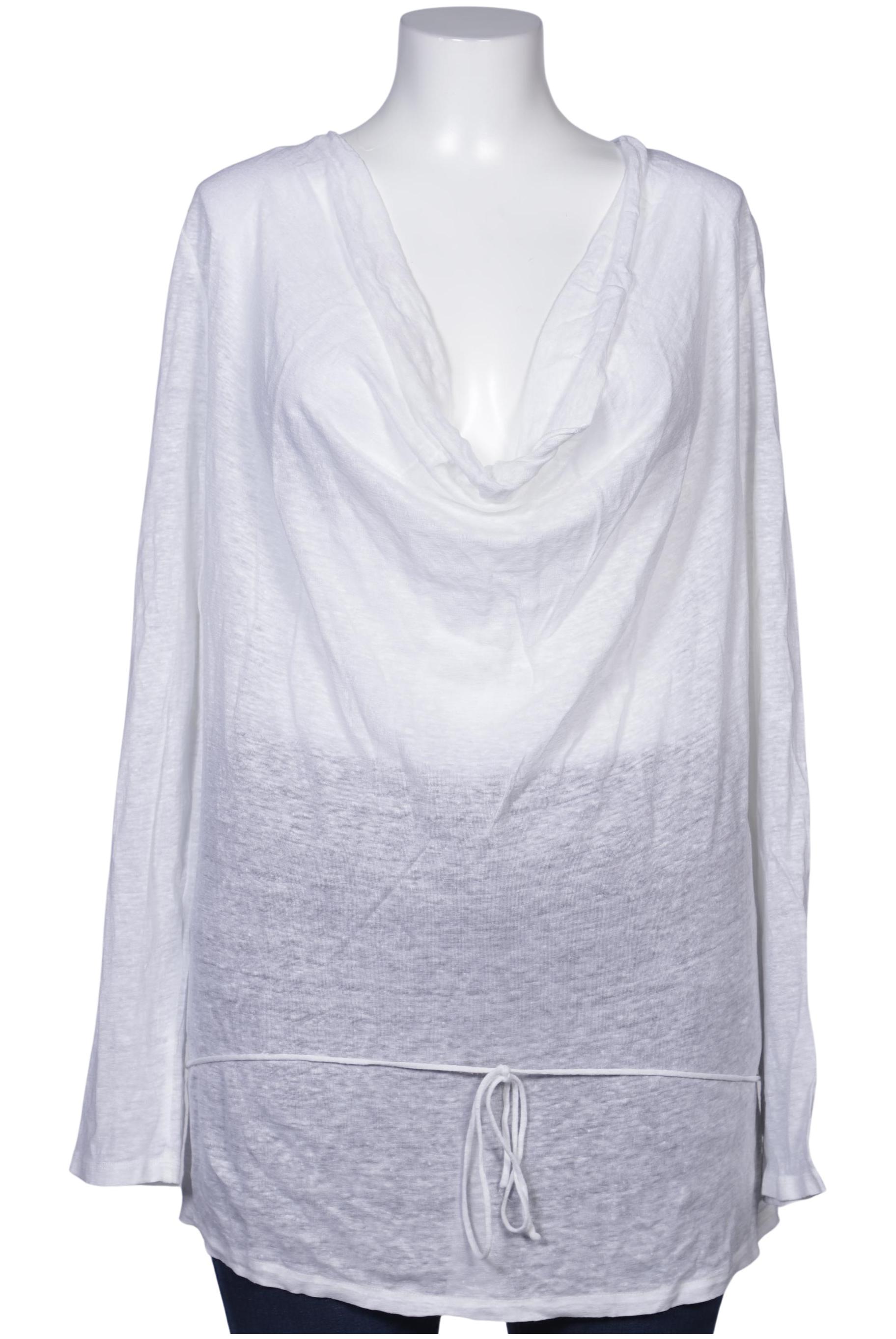 

Repeat Damen Langarmshirt, cremeweiß, Gr. 42