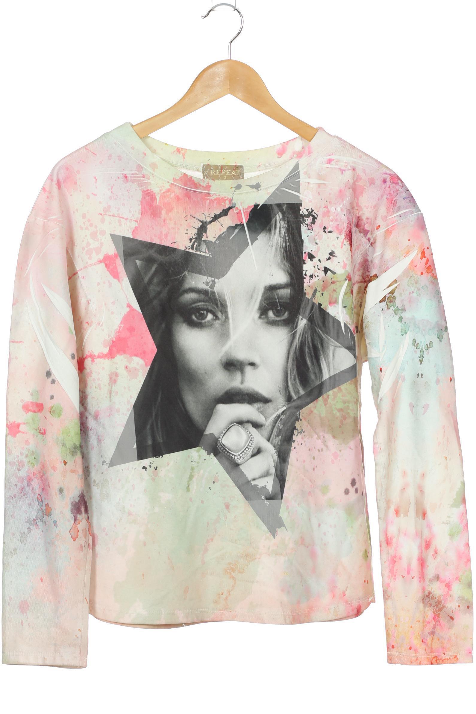 

Repeat Damen Langarmshirt, grün, Gr.