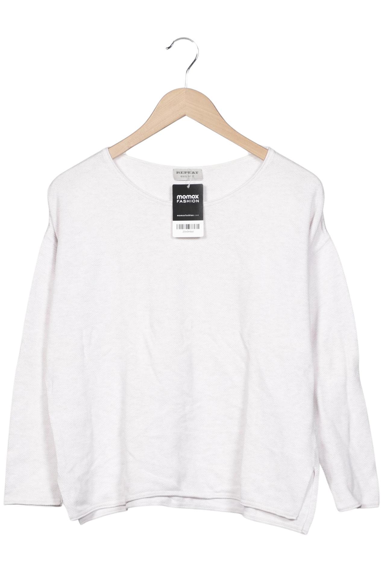 

Repeat Damen Langarmshirt, weiß, Gr. 40