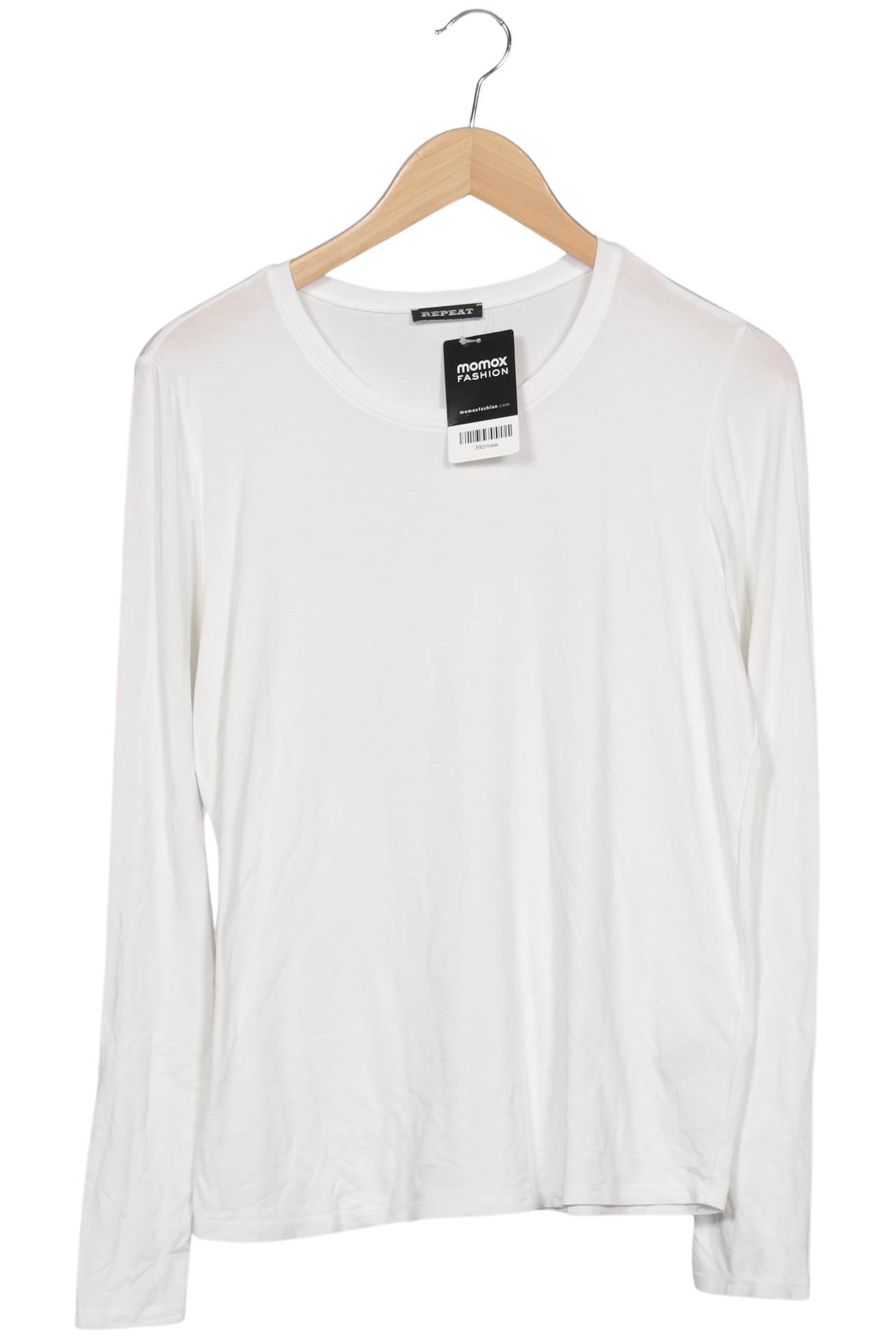 

Repeat Damen Langarmshirt, weiß, Gr. 36