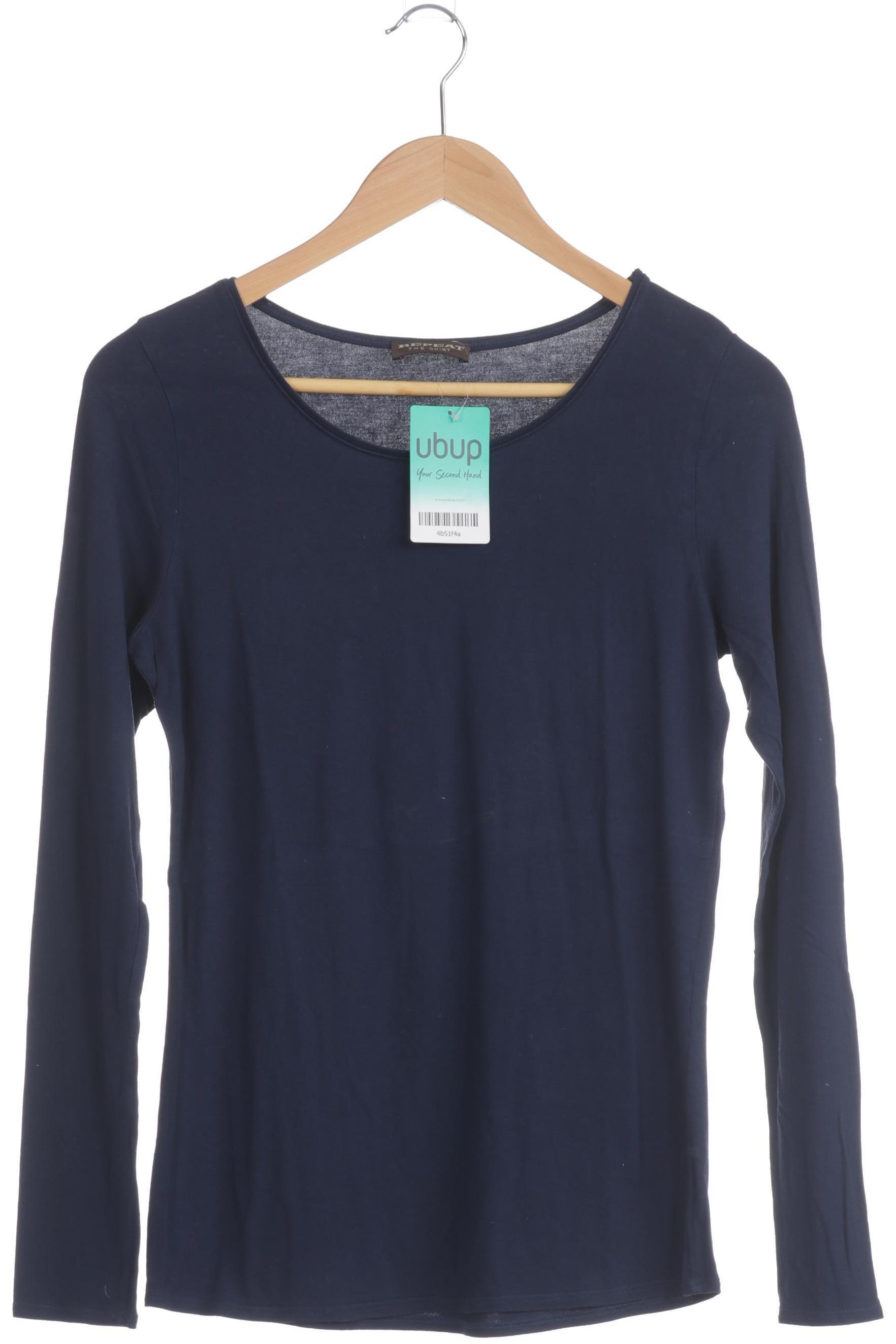 

Repeat Damen Langarmshirt, blau, Gr.