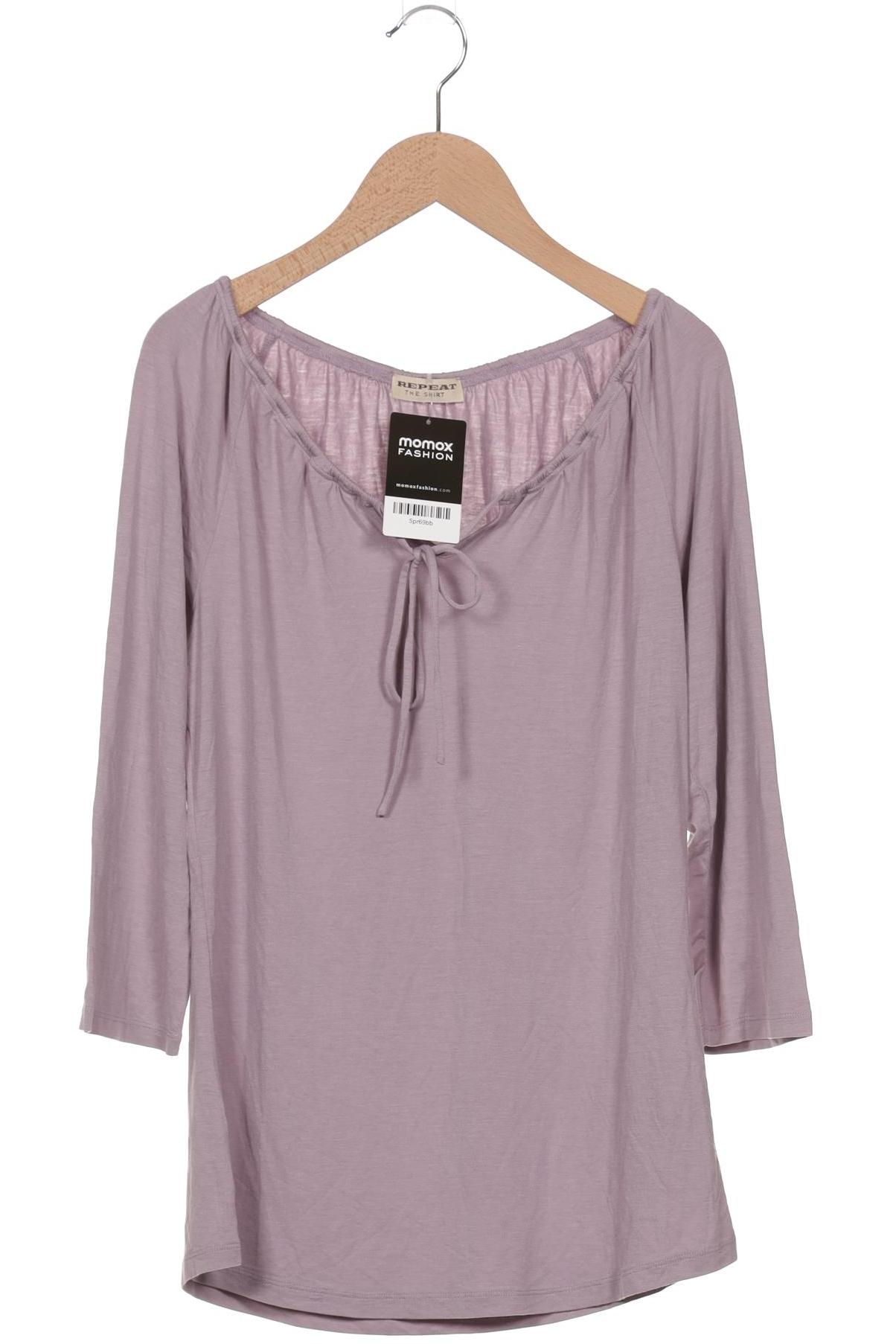 

Repeat Damen Langarmshirt, flieder, Gr. 40