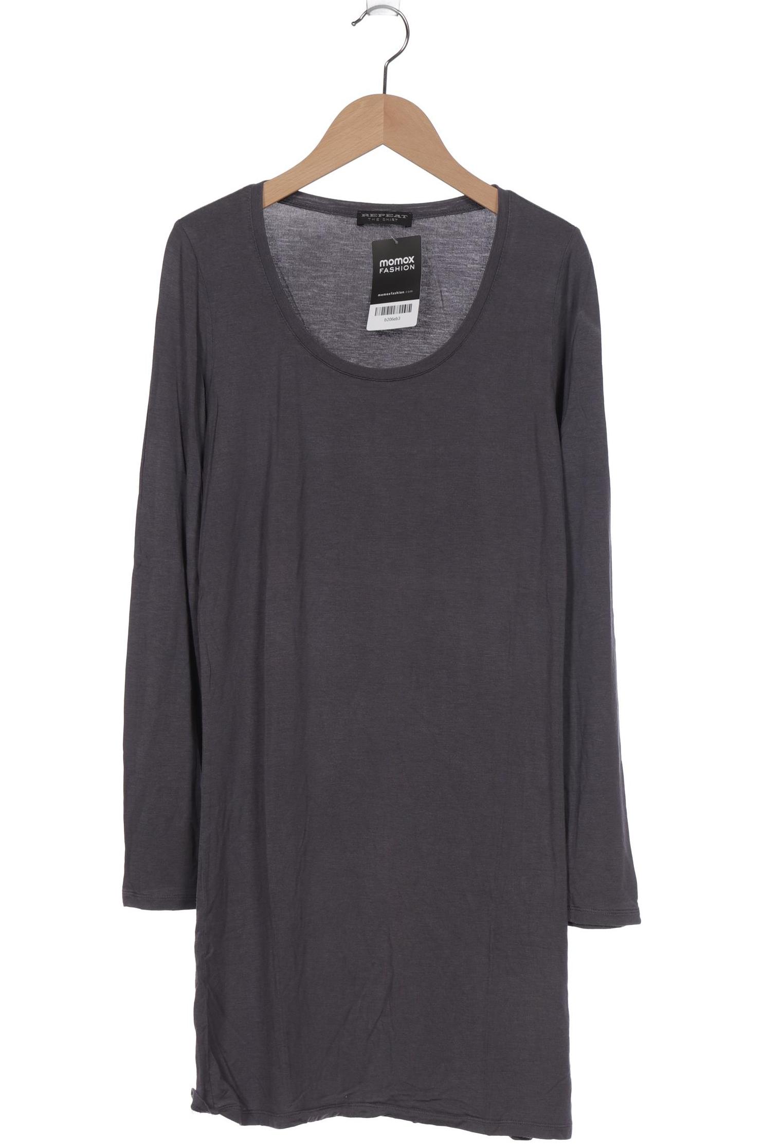 

Repeat Damen Langarmshirt, grau, Gr. 40