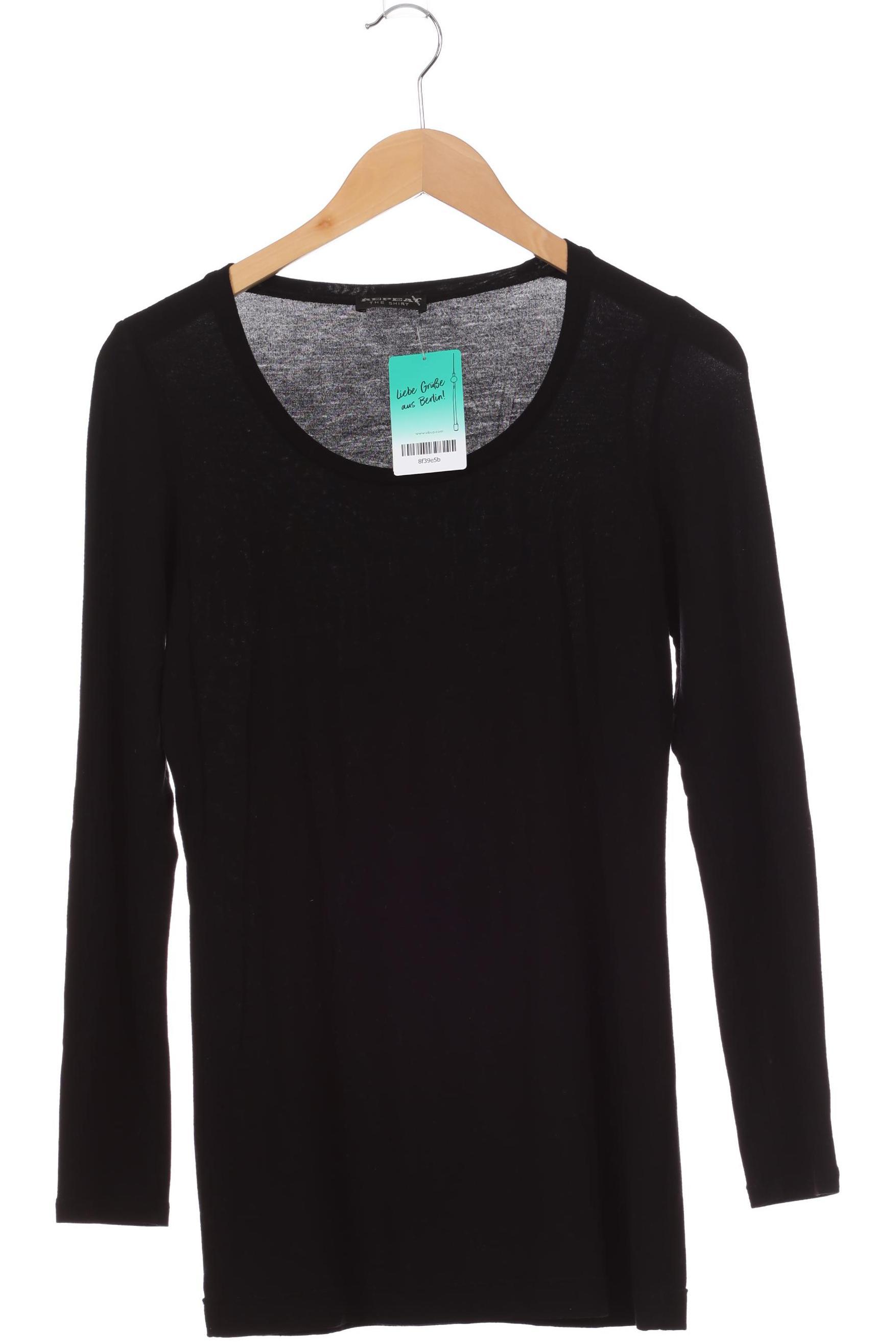 

Repeat Damen Langarmshirt, schwarz, Gr.