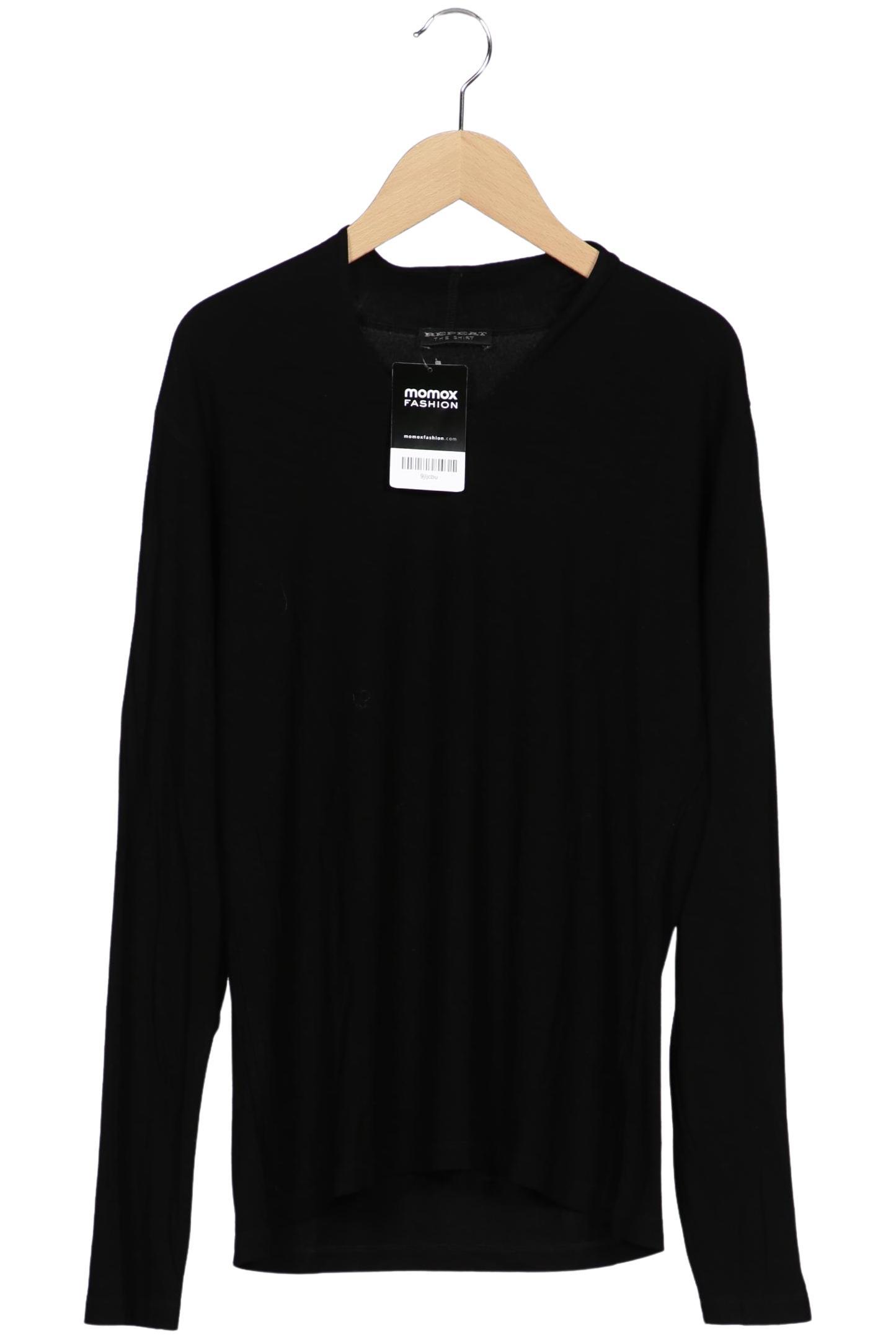 

Repeat Damen Langarmshirt, schwarz, Gr. 42