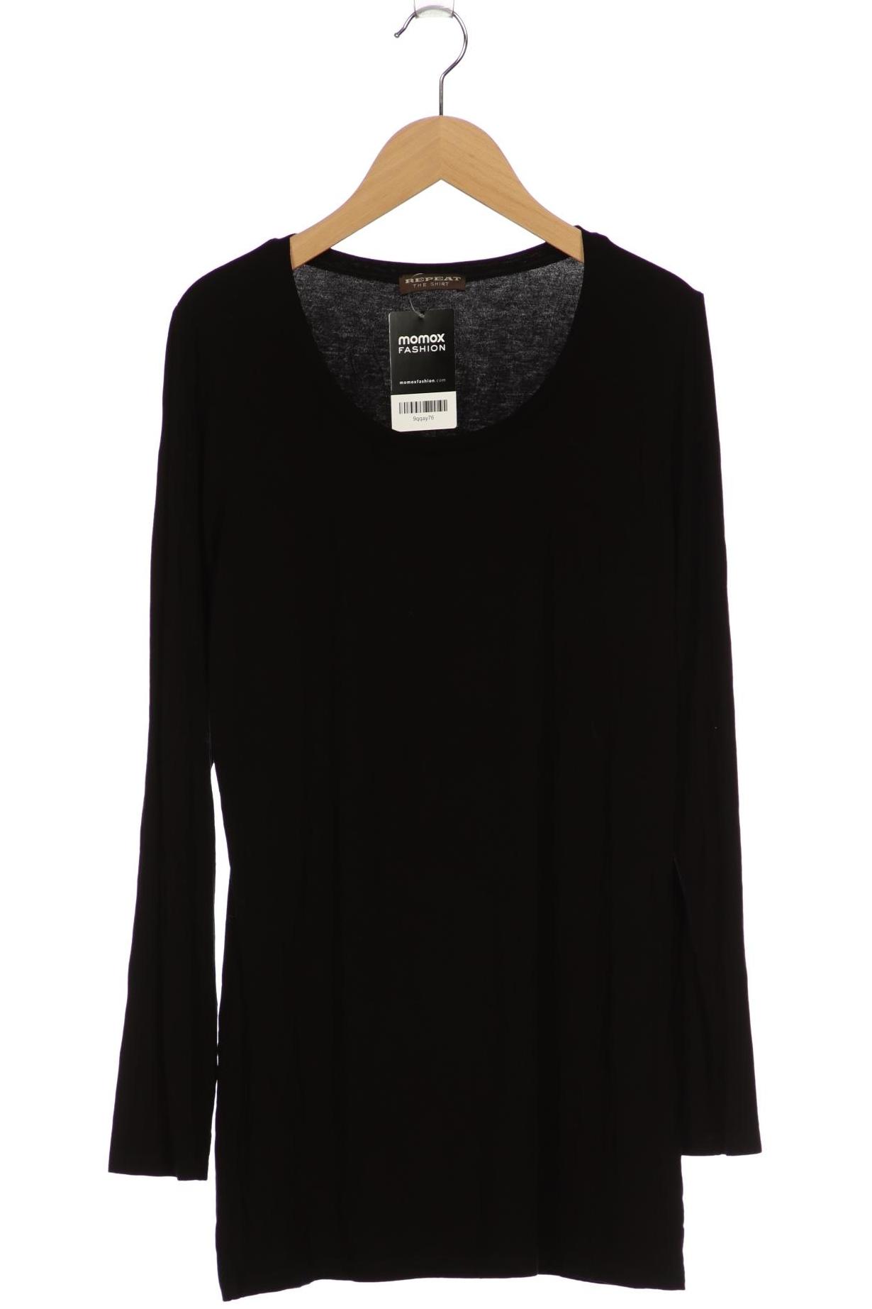 

Repeat Damen Langarmshirt, schwarz, Gr. 42