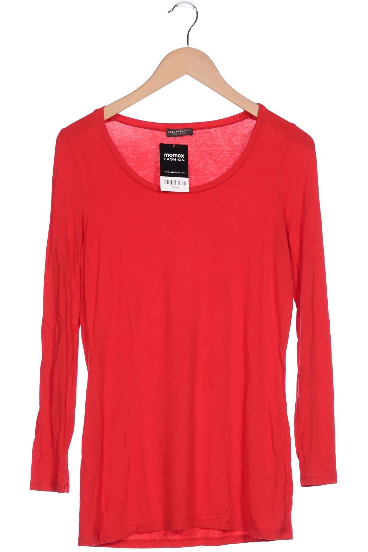 

Repeat Damen Langarmshirt, rot, Gr. 40