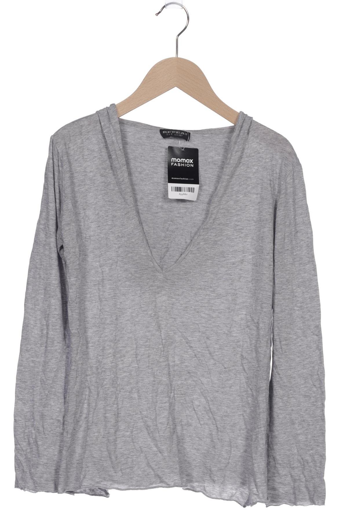 

Repeat Damen Langarmshirt, grau, Gr. 38