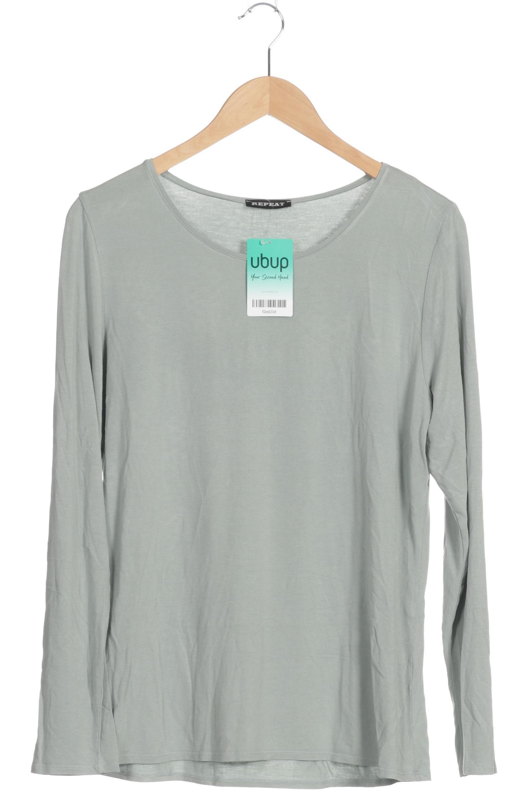 

Repeat Damen Langarmshirt, türkis, Gr. 42