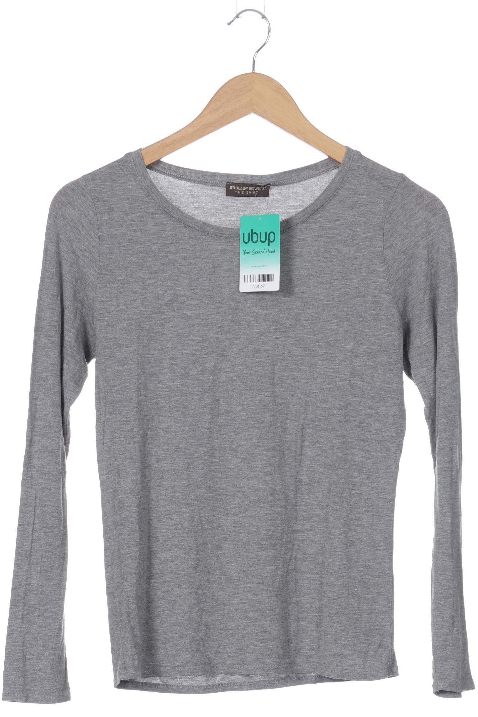 

Repeat Damen Langarmshirt, grau, Gr. 38