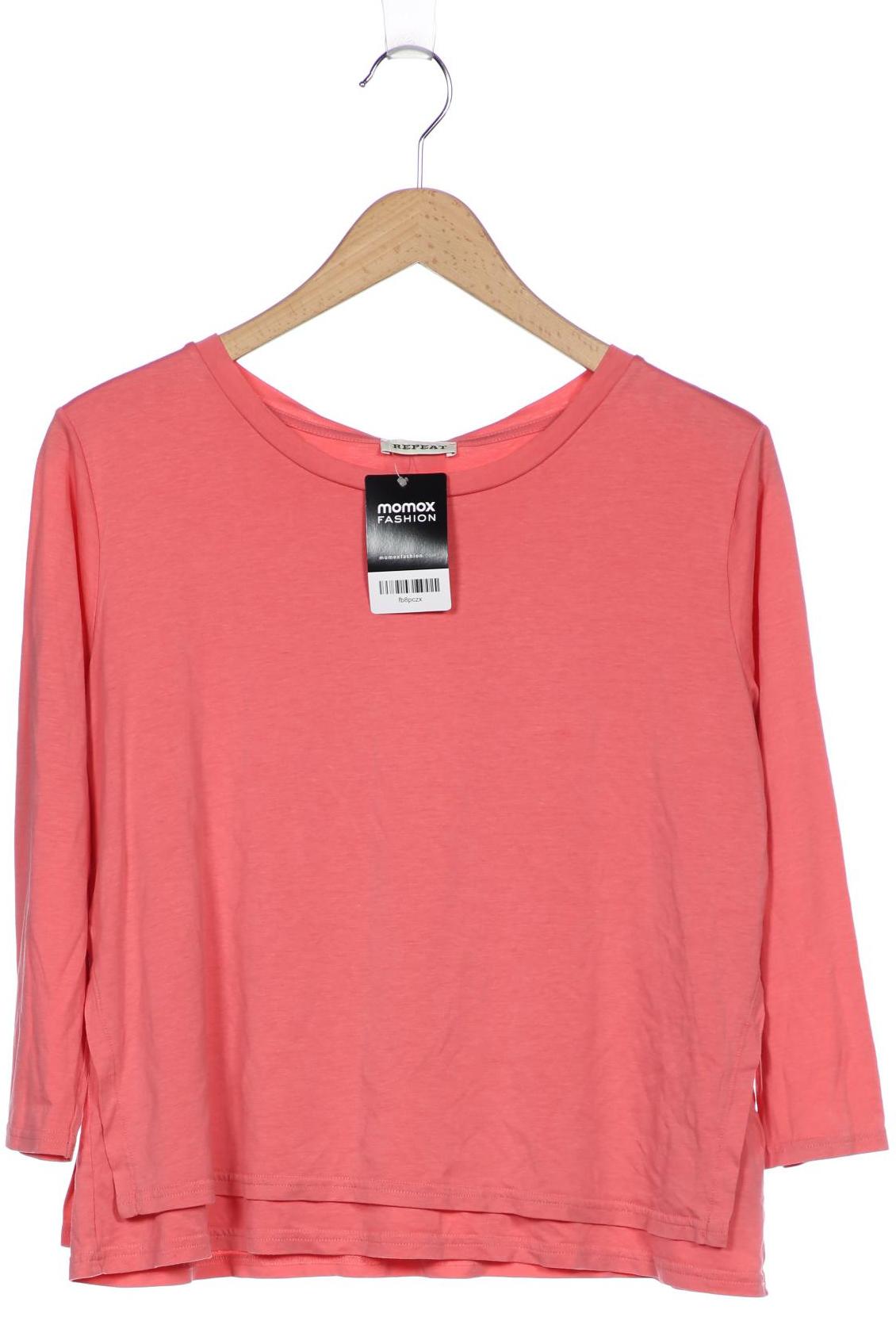 

Repeat Damen Langarmshirt, pink