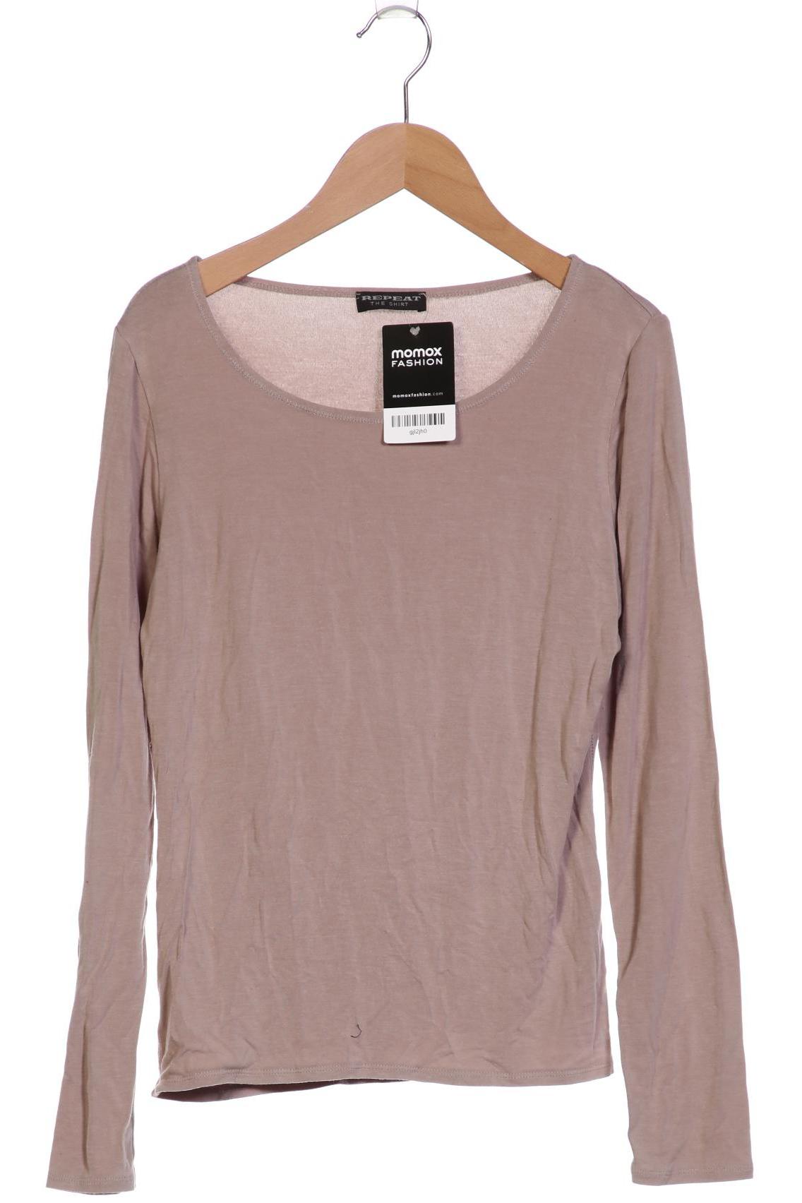 

Repeat Damen Langarmshirt, braun, Gr. 36