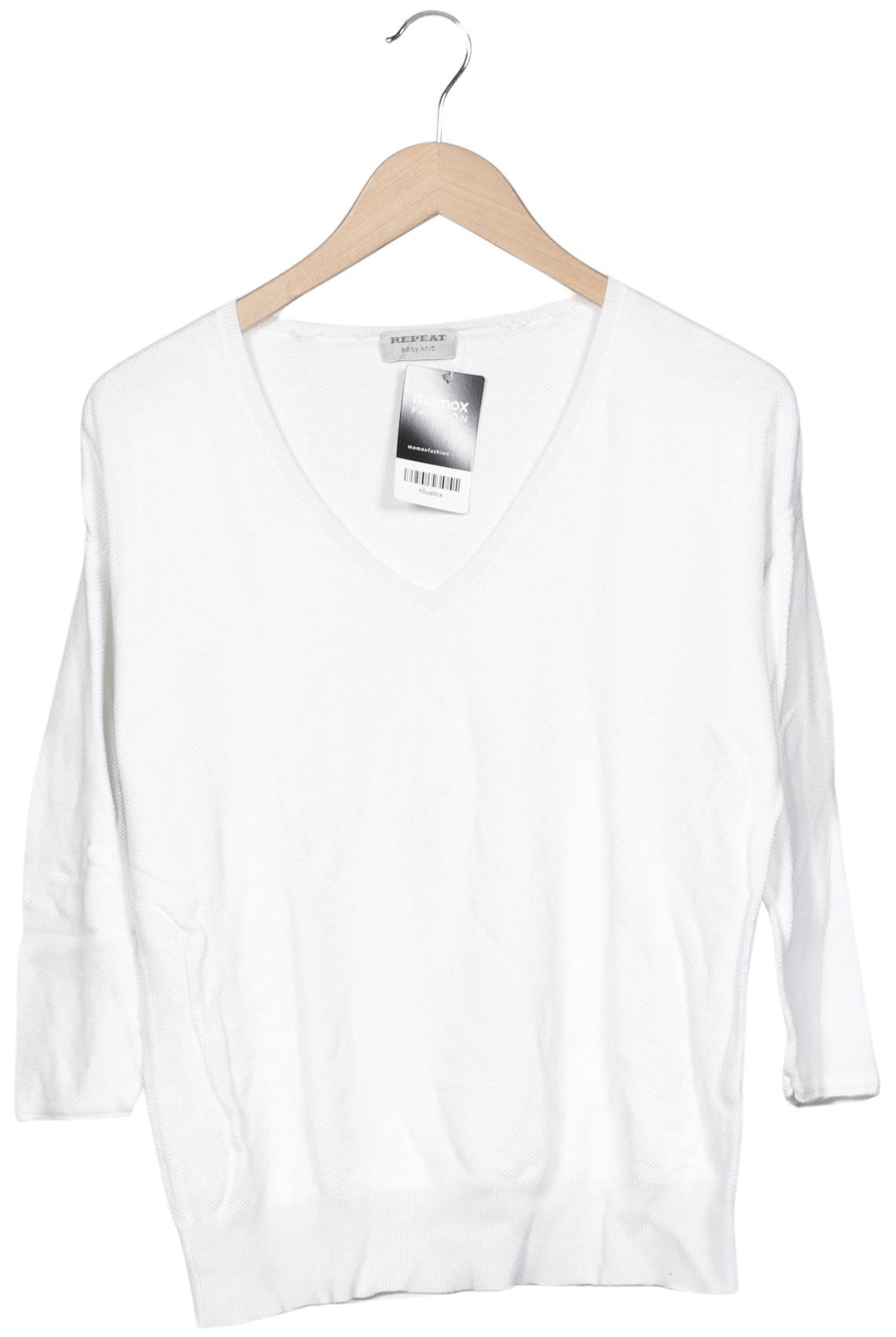 

Repeat Damen Langarmshirt, weiß, Gr. 40