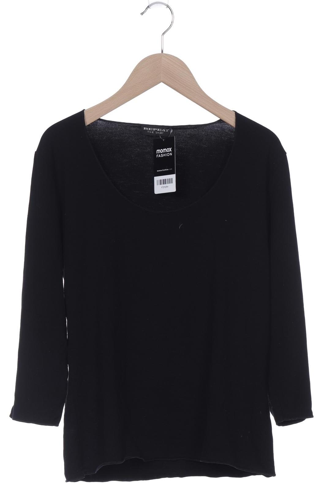 

Repeat Damen Langarmshirt, schwarz, Gr. 40