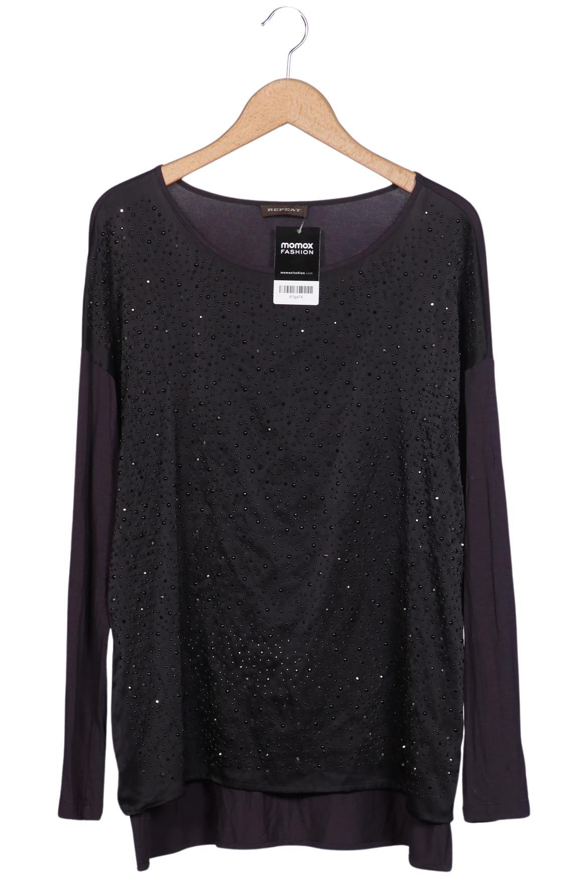 

Repeat Damen Langarmshirt, flieder, Gr. 44