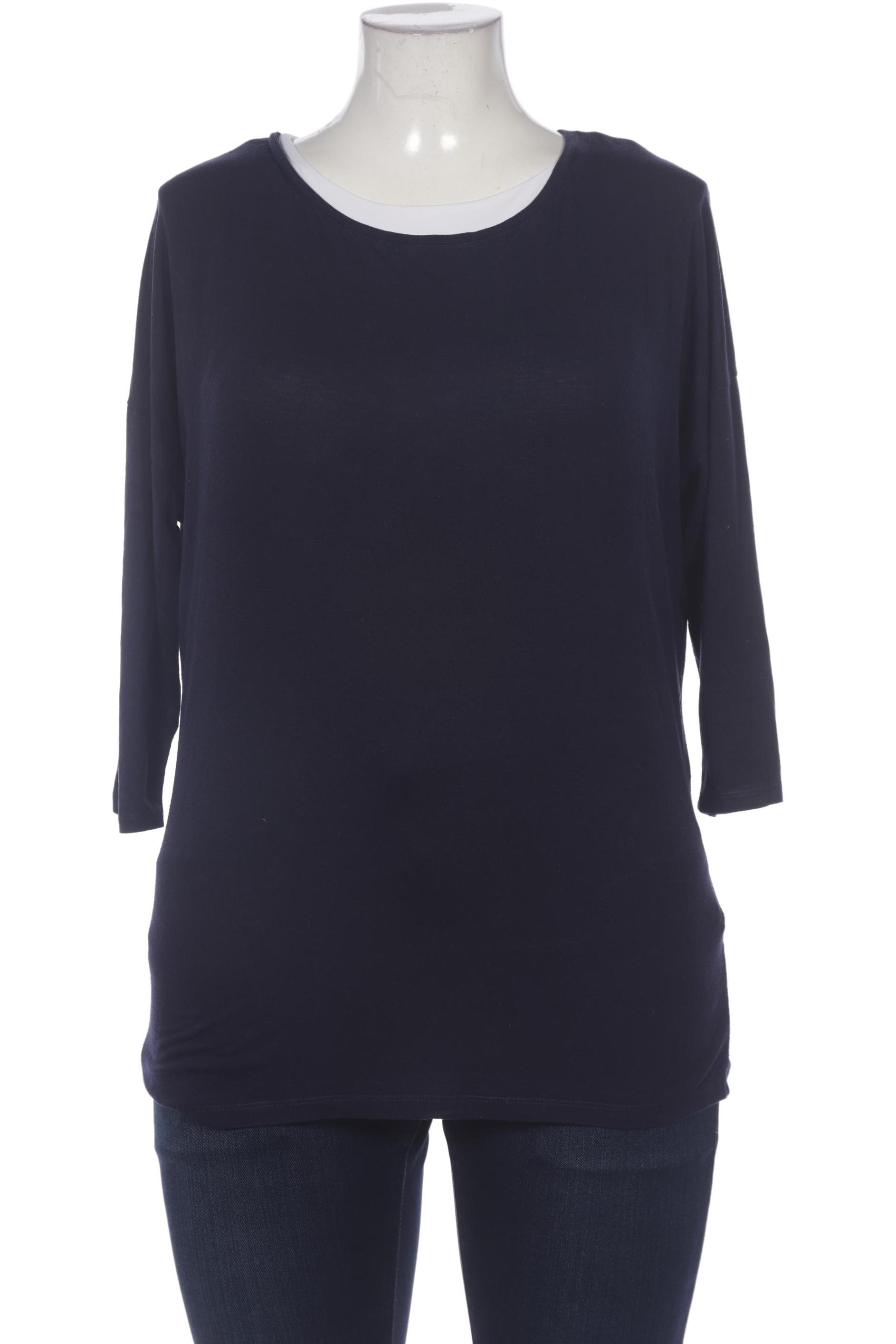 

Repeat Damen Langarmshirt, marineblau, Gr. 42