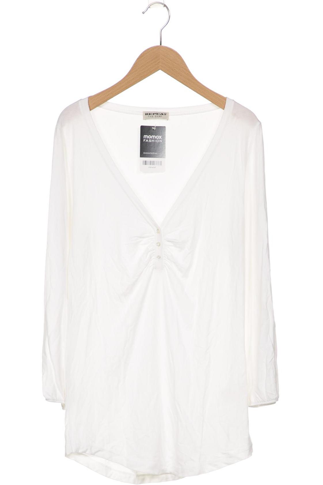 

Repeat Damen Langarmshirt, weiß