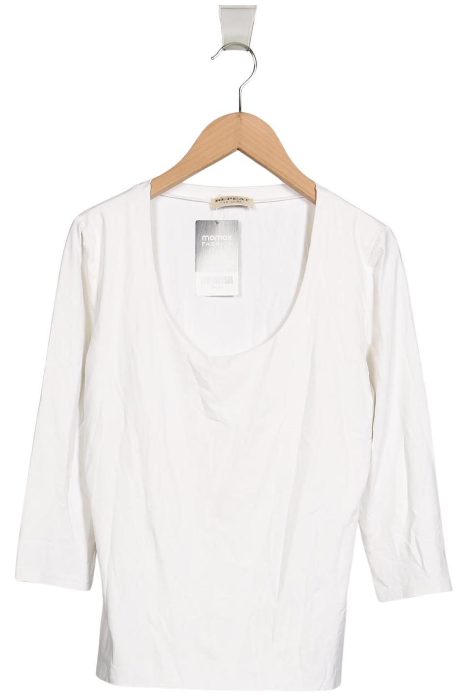 

Repeat Damen Langarmshirt, weiß, Gr. 38