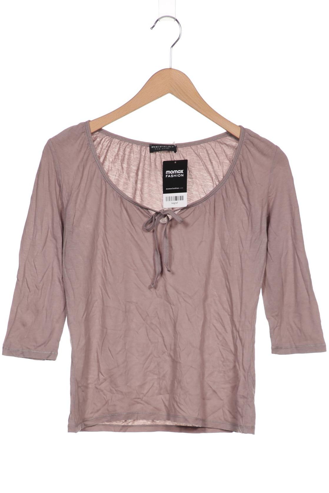 

Repeat Damen Langarmshirt, beige