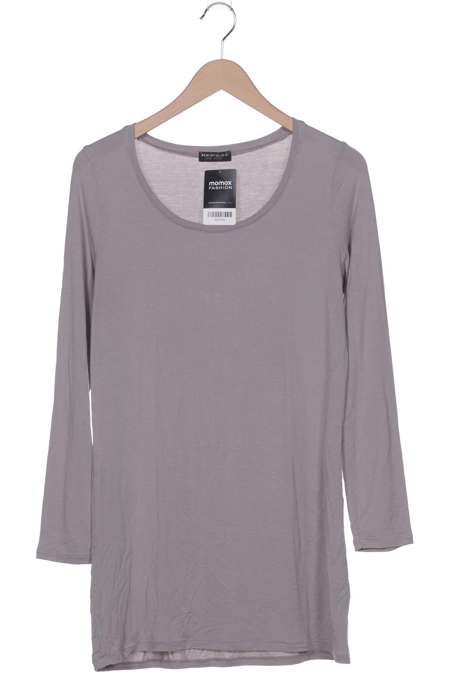 

Repeat Damen Langarmshirt, grau, Gr. 44