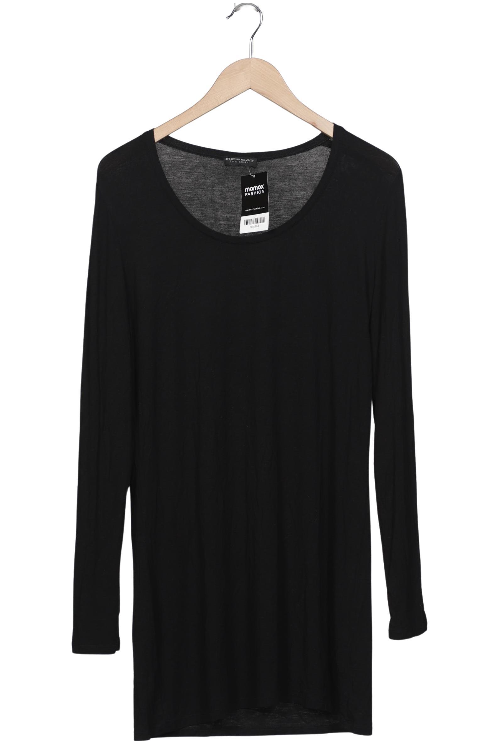 

Repeat Damen Langarmshirt, schwarz, Gr. 44