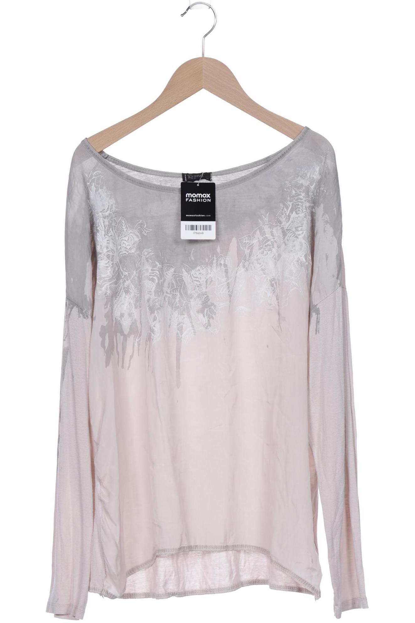 

Repeat Damen Langarmshirt, beige