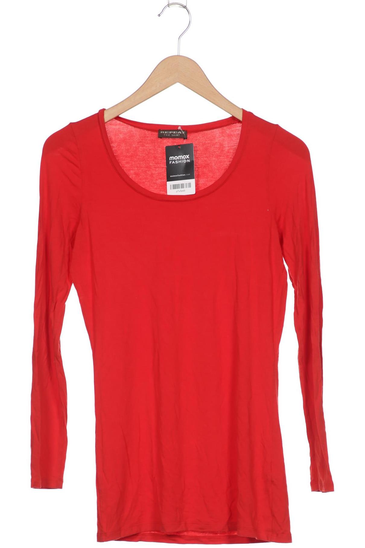 

Repeat Damen Langarmshirt, rot
