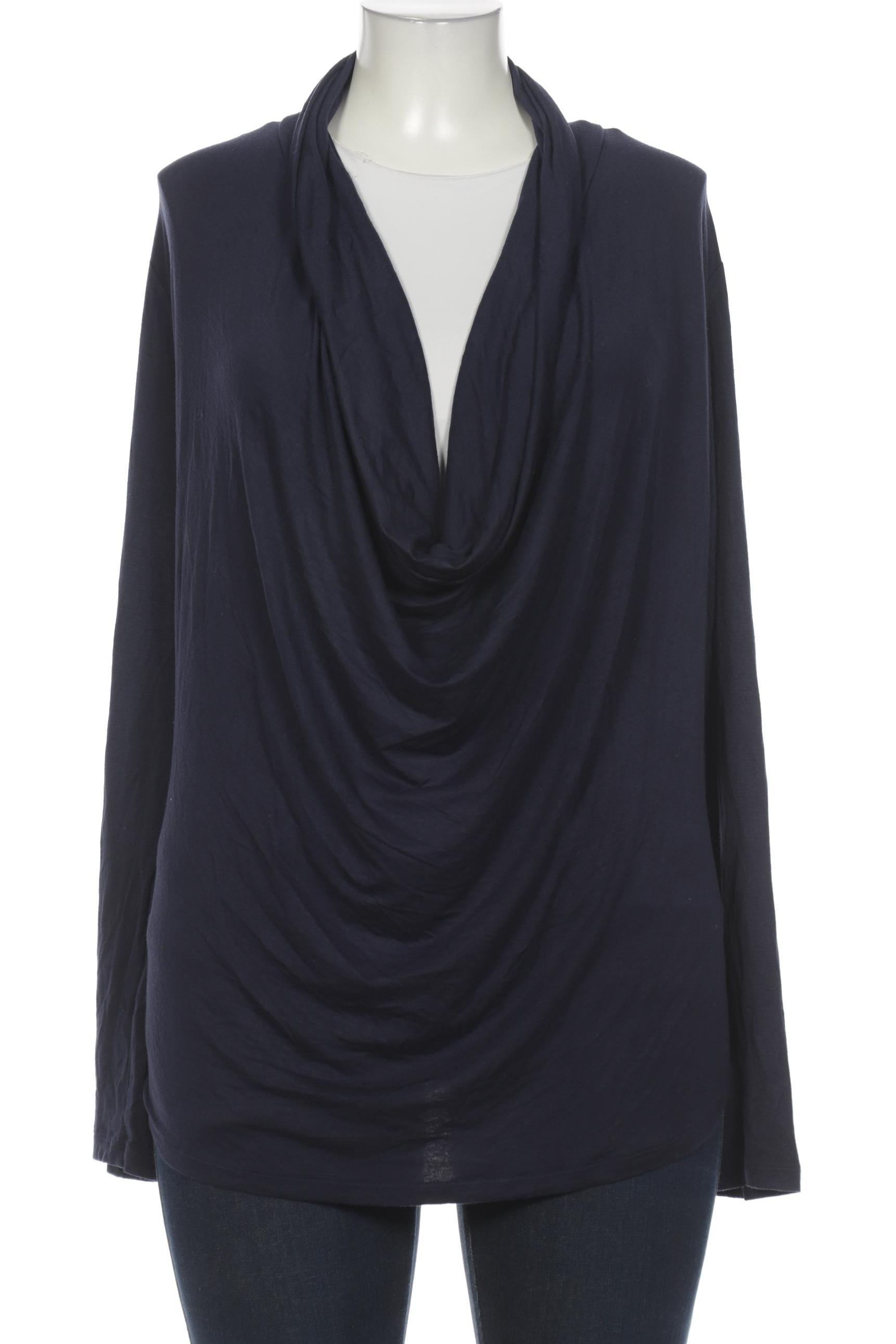 

Repeat Damen Langarmshirt, marineblau