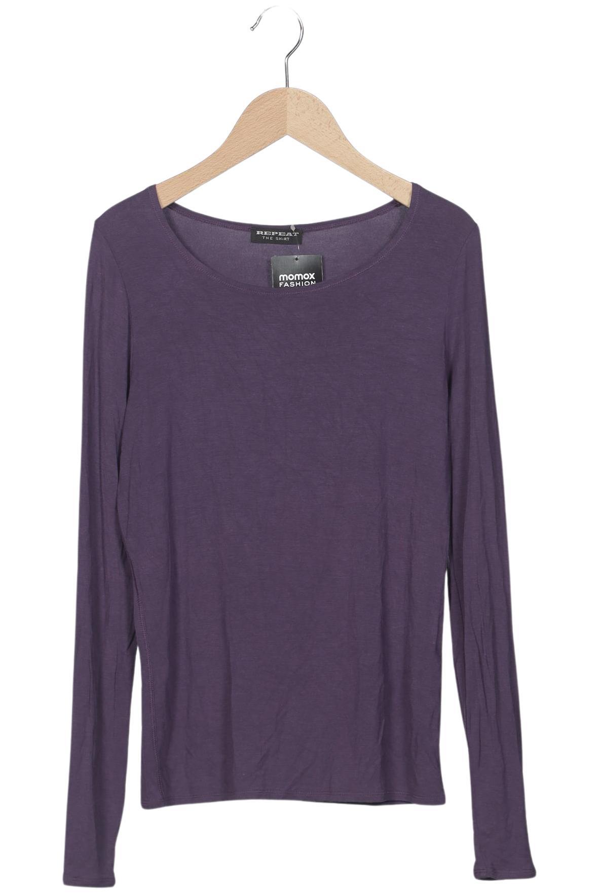 

Repeat Damen Langarmshirt, flieder, Gr. 38