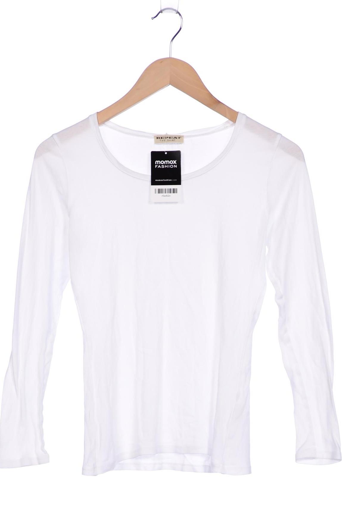 

Repeat Damen Langarmshirt, weiß, Gr. 38