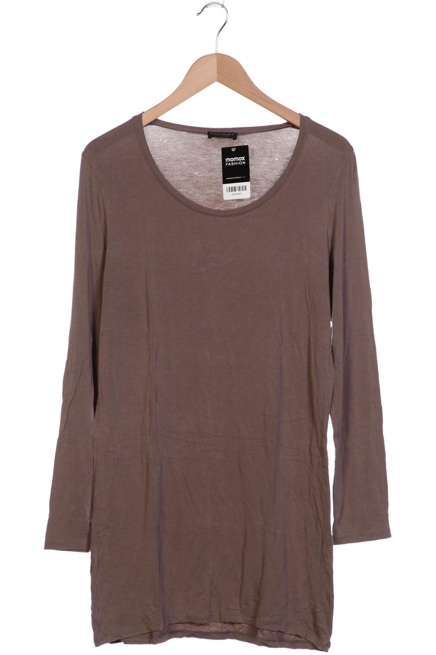 

Repeat Damen Langarmshirt, braun, Gr. 42