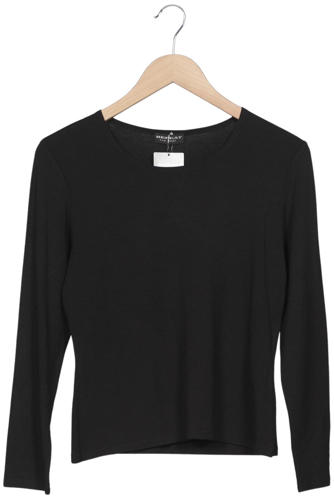 

Repeat Damen Langarmshirt, schwarz, Gr. 42