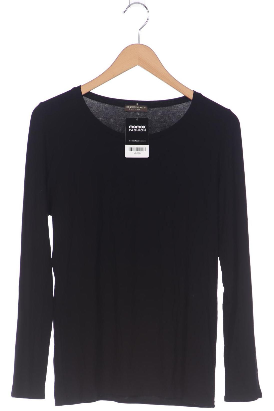 

Repeat Damen Langarmshirt, schwarz, Gr. 44