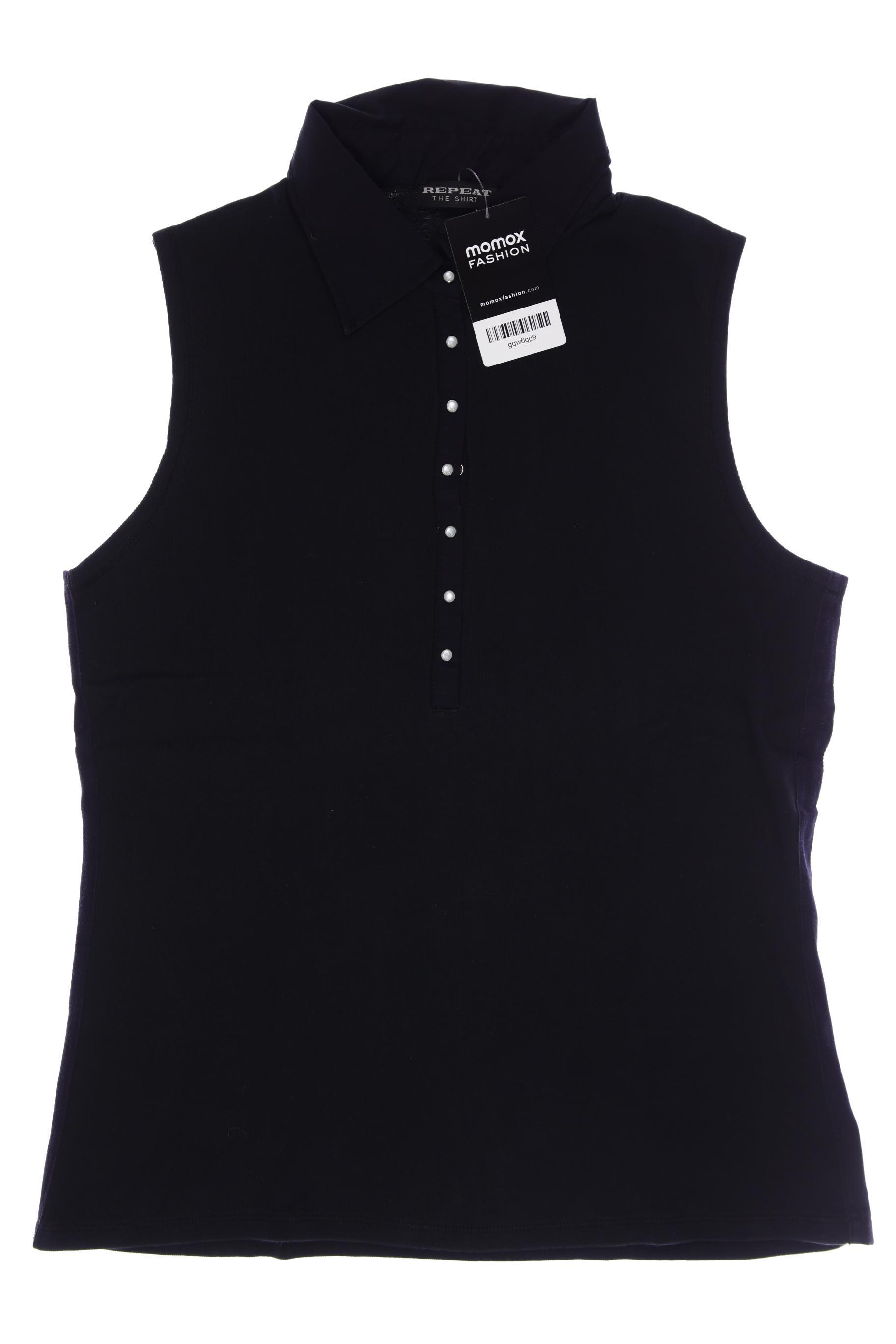 

Repeat Damen Poloshirt, schwarz