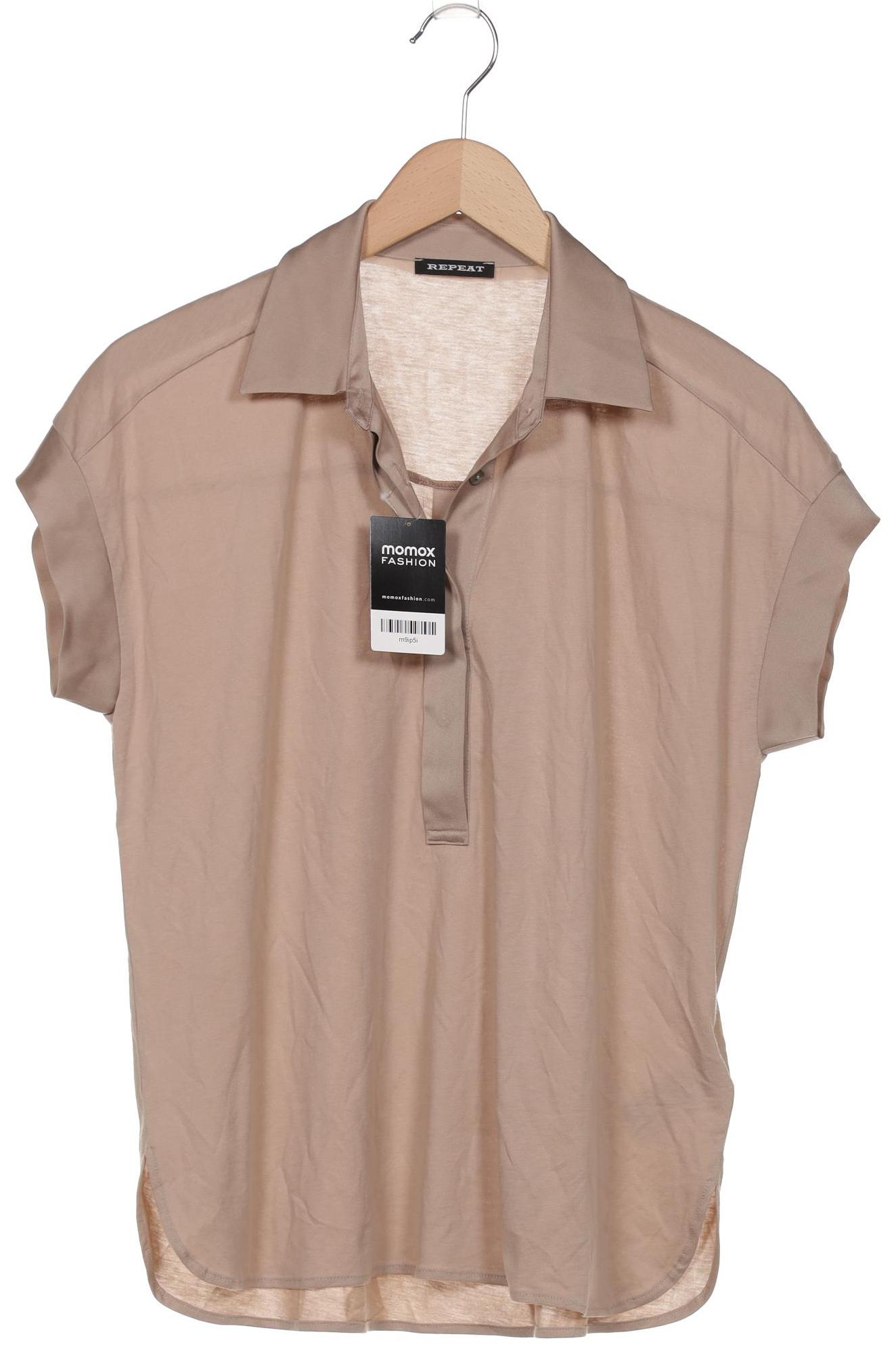 

Repeat Damen Poloshirt, beige, Gr. 38
