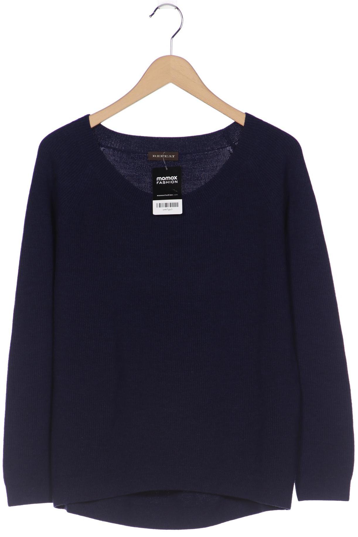 

Repeat Damen Pullover, marineblau, Gr. 40