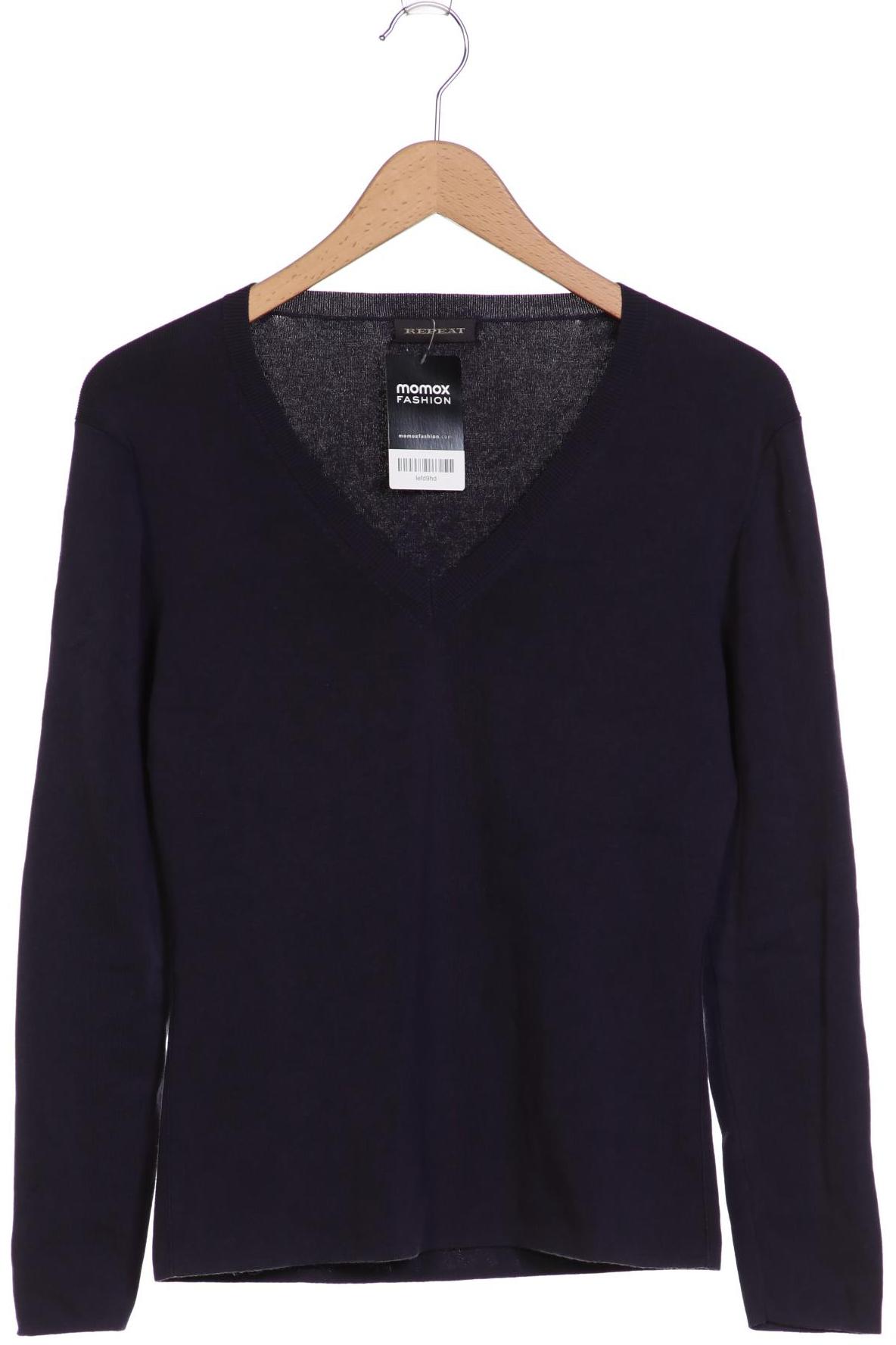 

Repeat Damen Pullover, marineblau