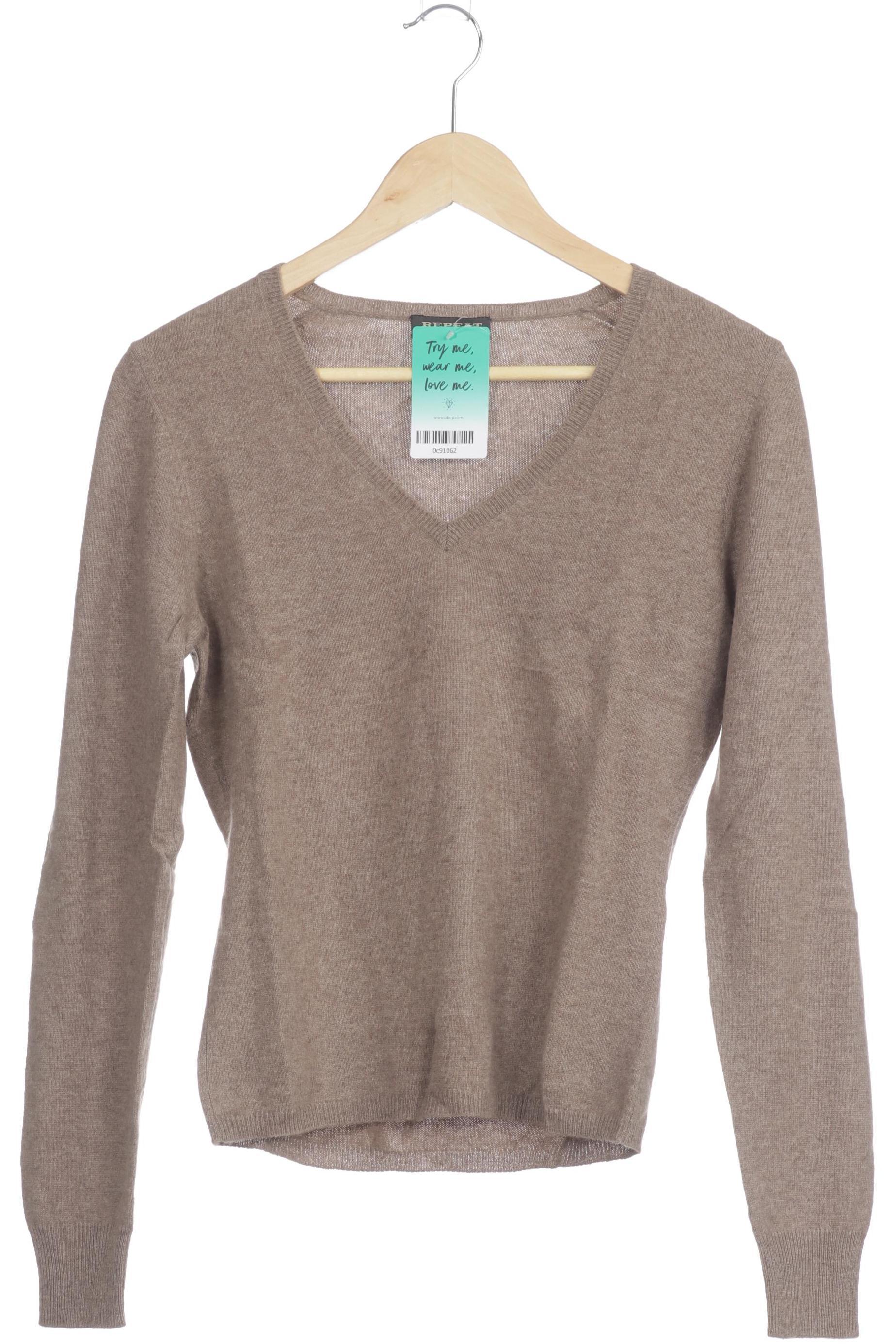 

Repeat Damen Pullover, beige, Gr. 36