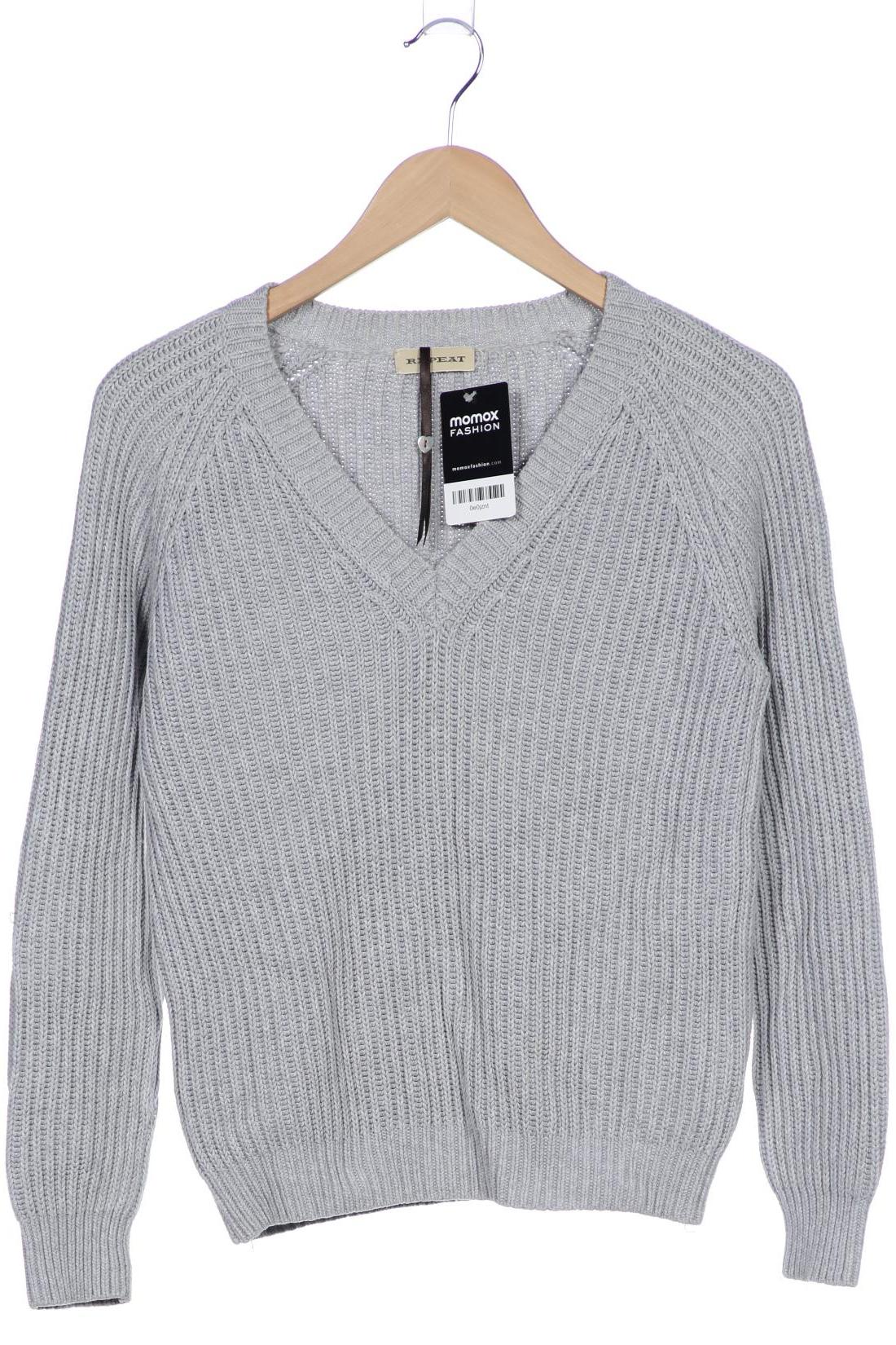 

Repeat Damen Pullover, grau, Gr. 38