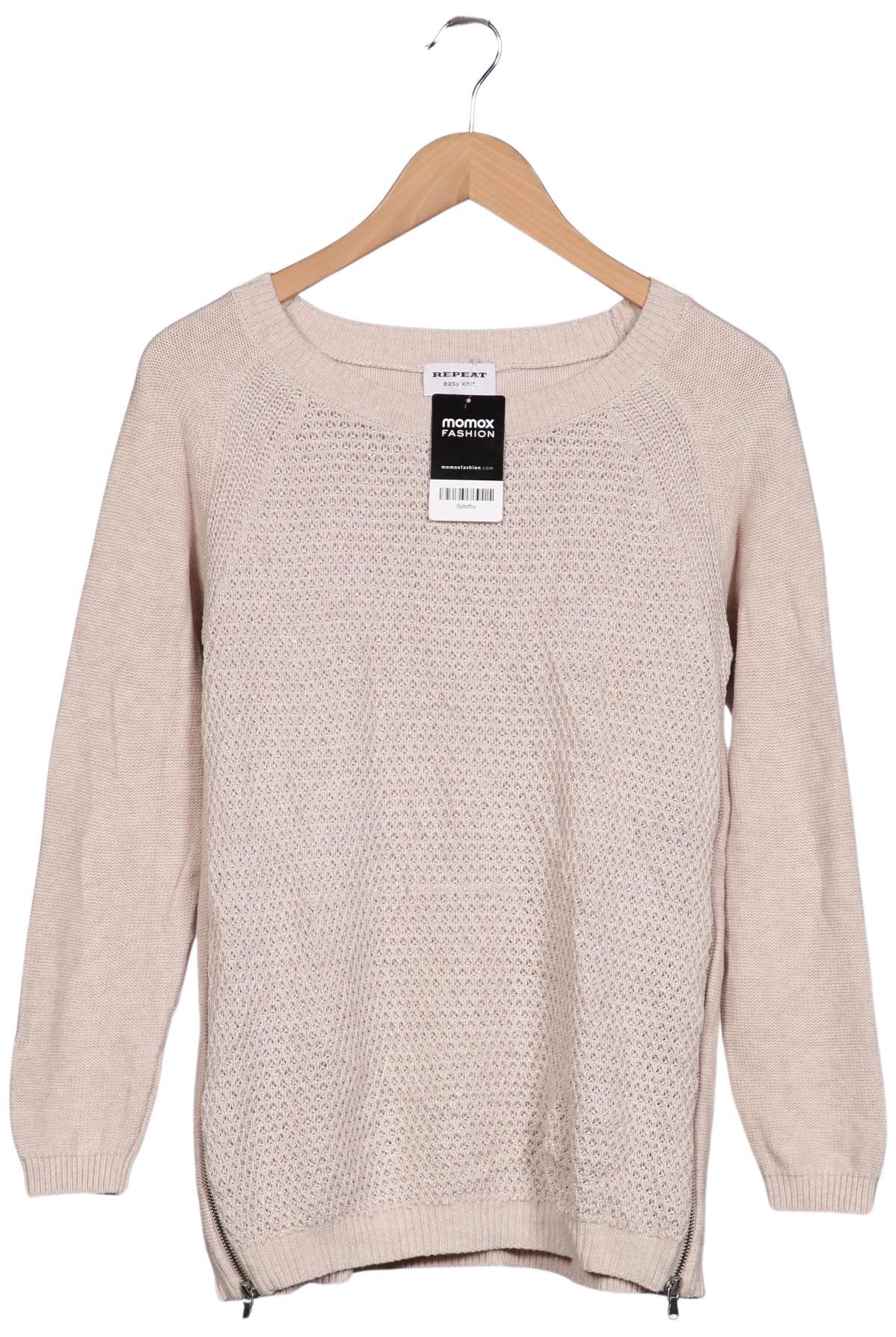 

Repeat Damen Pullover, beige, Gr. 40