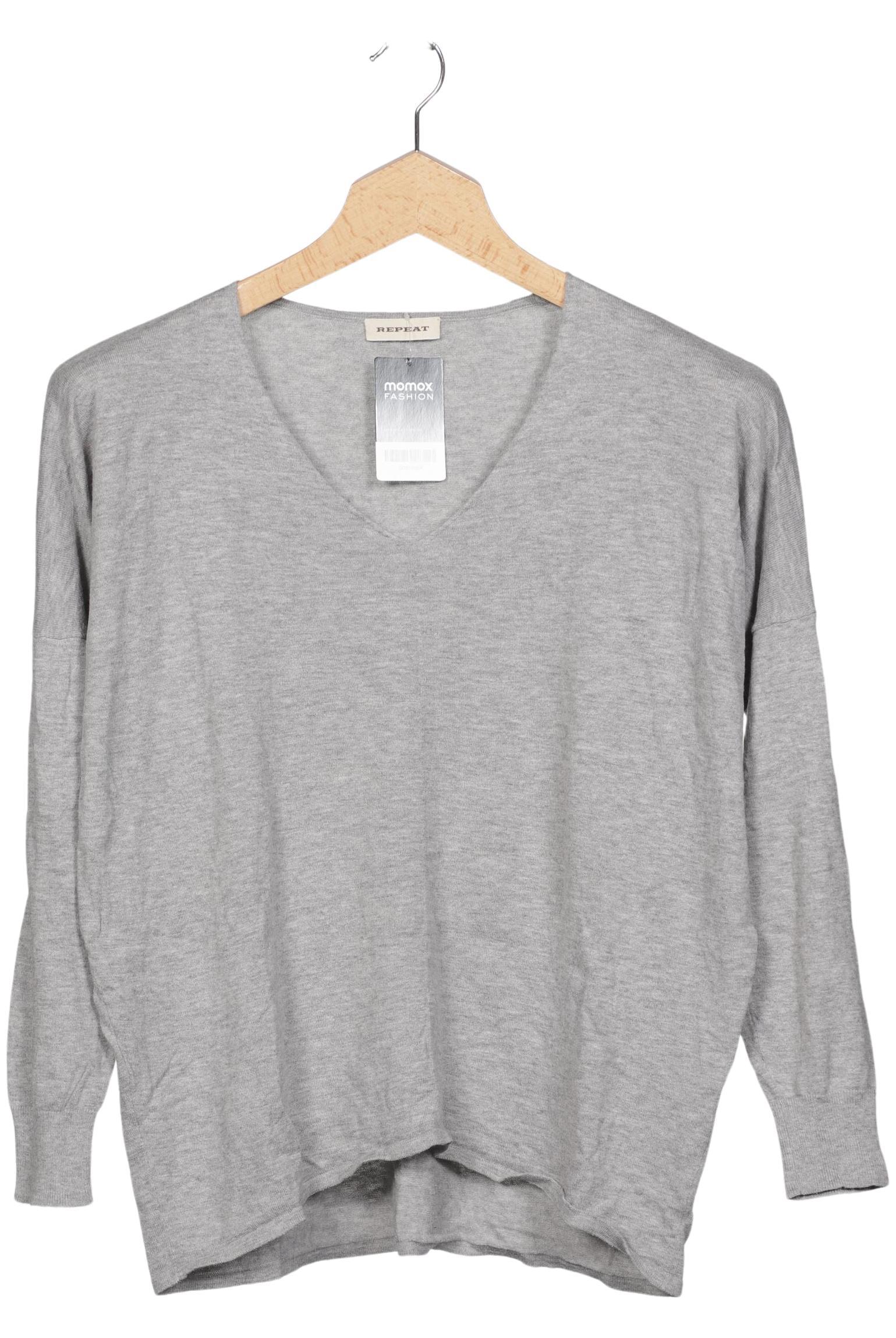 

Repeat Damen Pullover, grau, Gr. 40