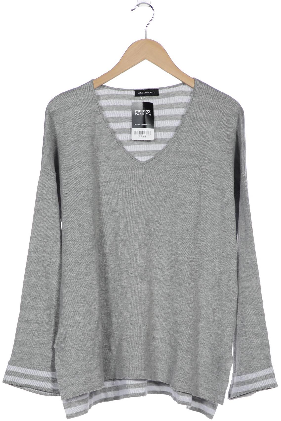 

Repeat Damen Pullover, grau