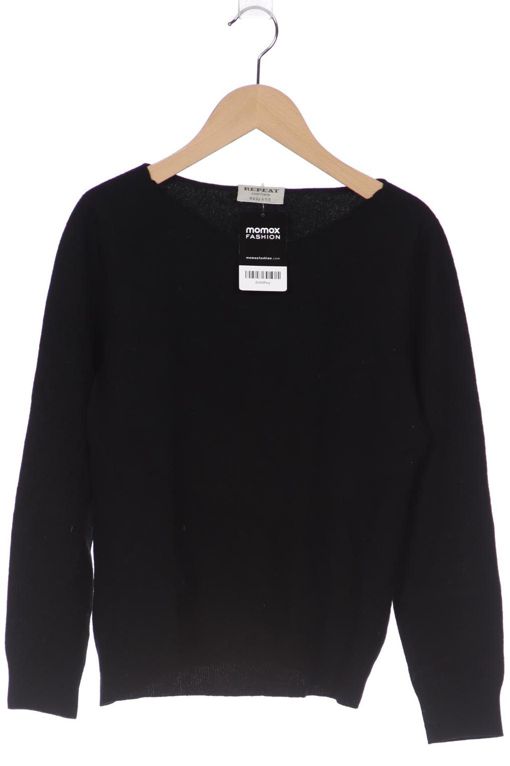 

Repeat Damen Pullover, schwarz