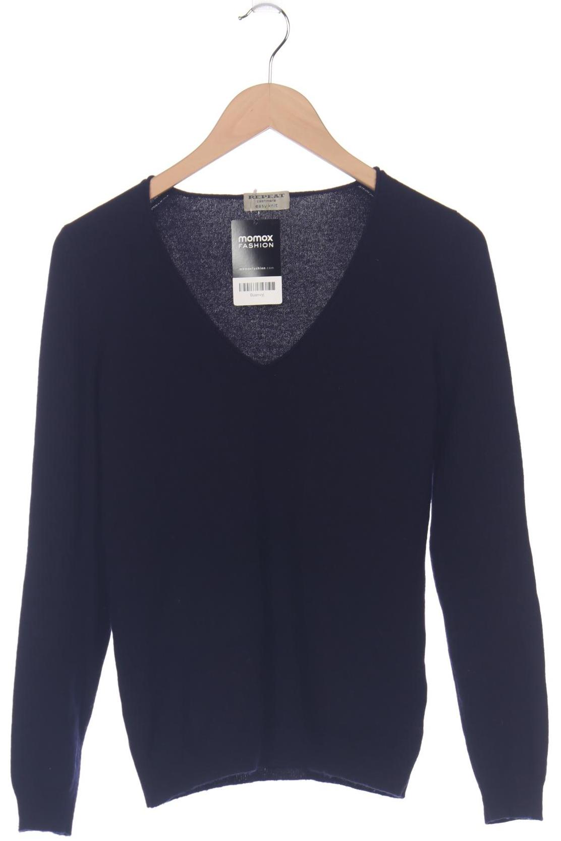 

Repeat Damen Pullover, marineblau, Gr. 36