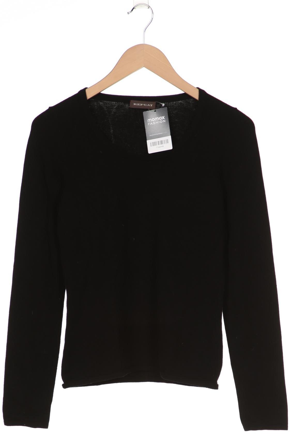 

Repeat Damen Pullover, schwarz