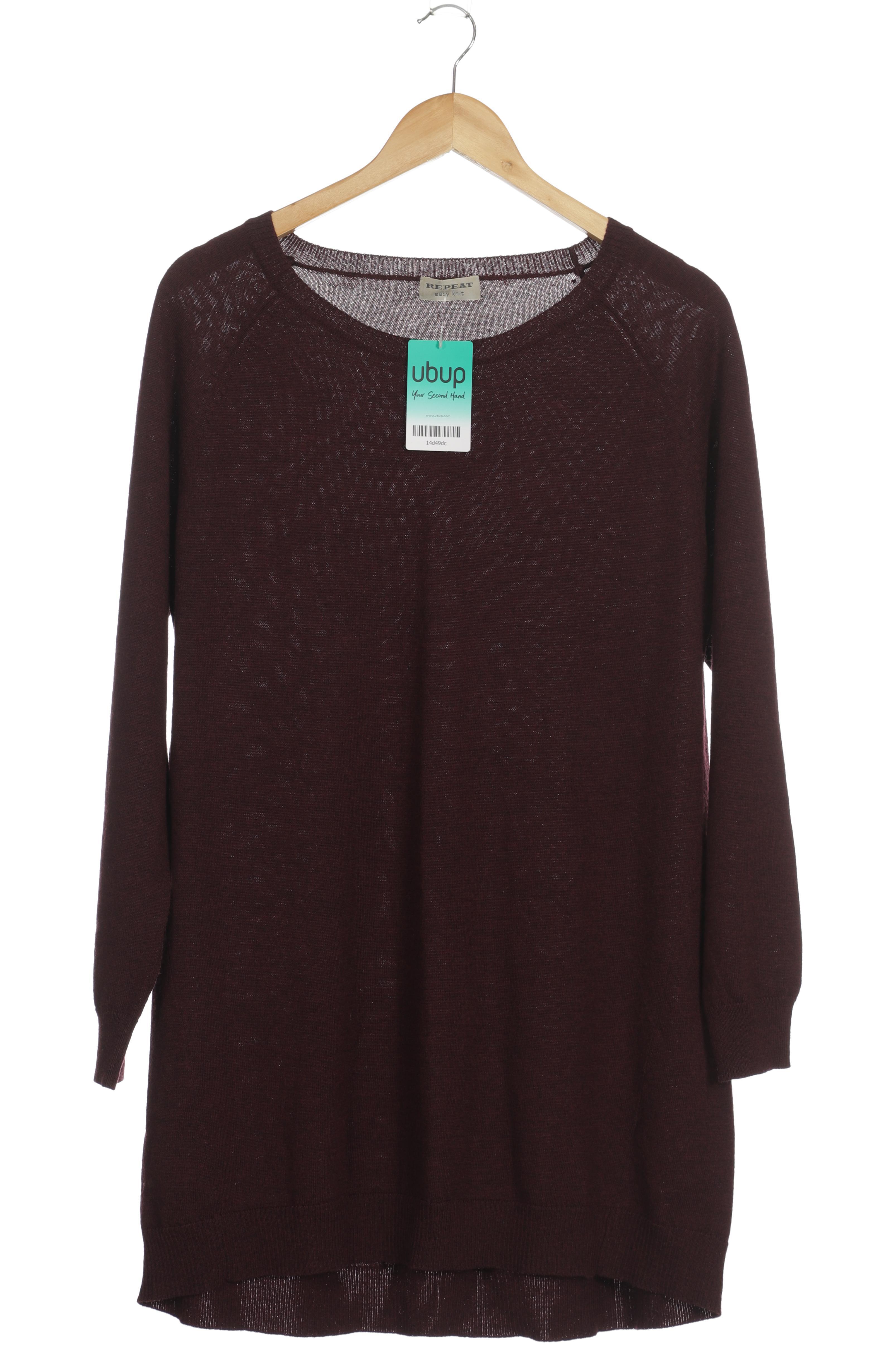 

Repeat Damen Pullover, rot, Gr. 44