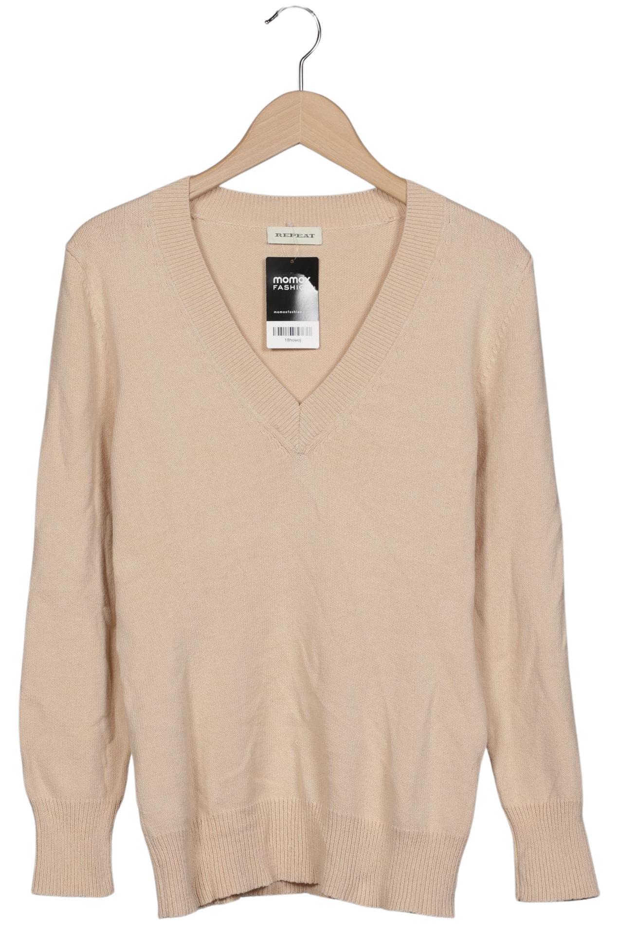 

Repeat Damen Pullover, beige, Gr. 40