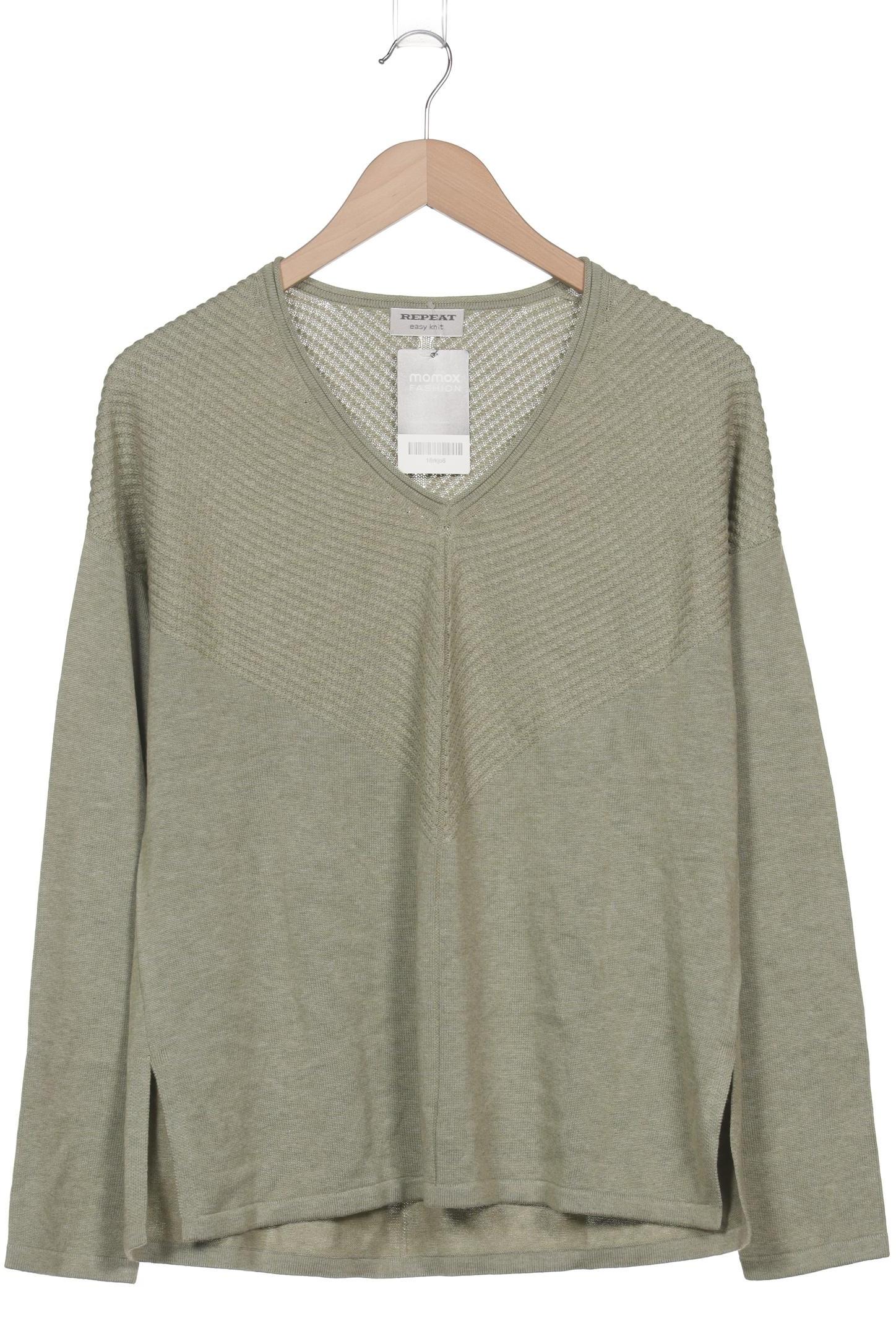 

Repeat Damen Pullover, grün, Gr. 38