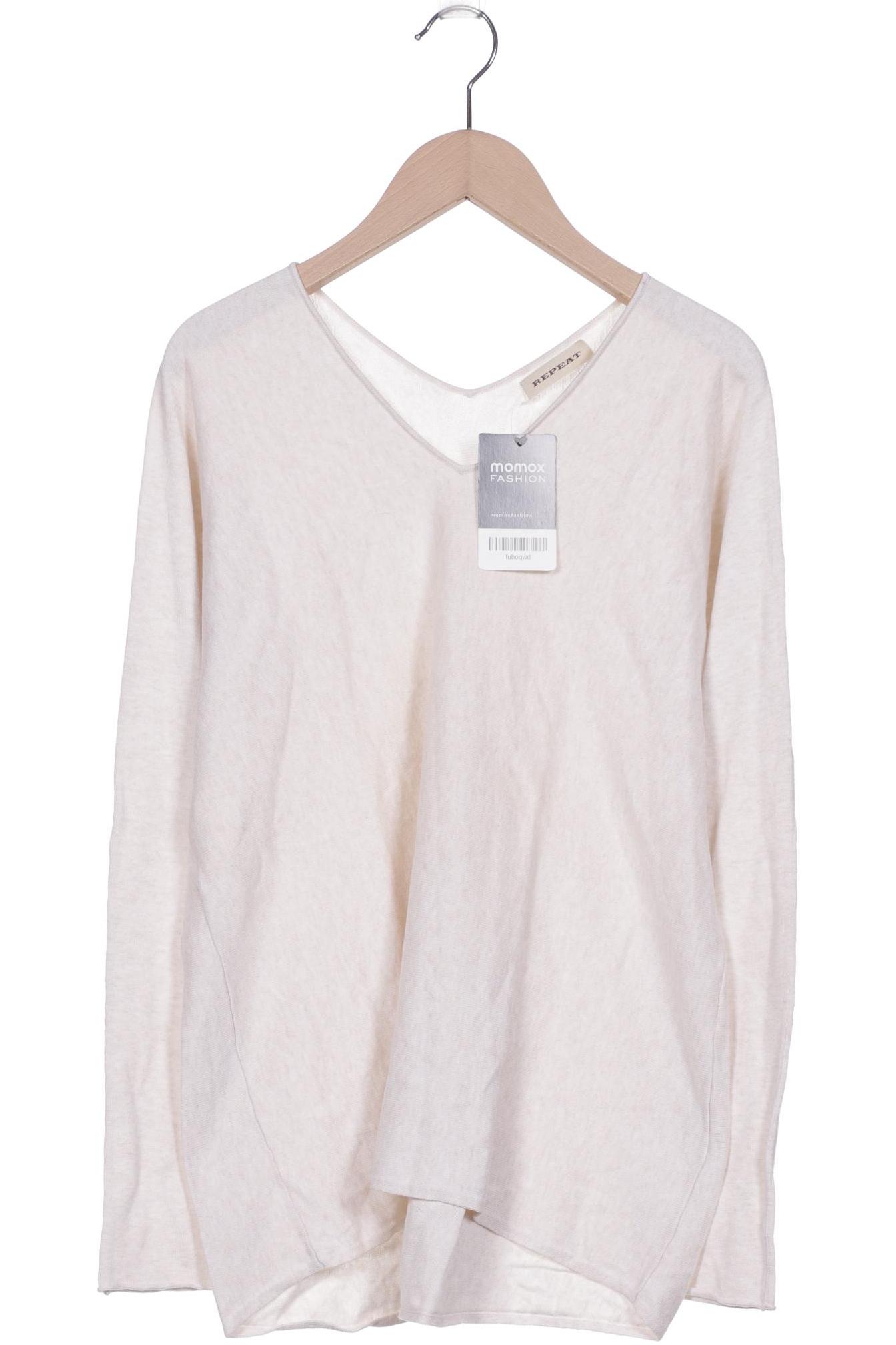 

Repeat Damen Pullover, beige, Gr. 40