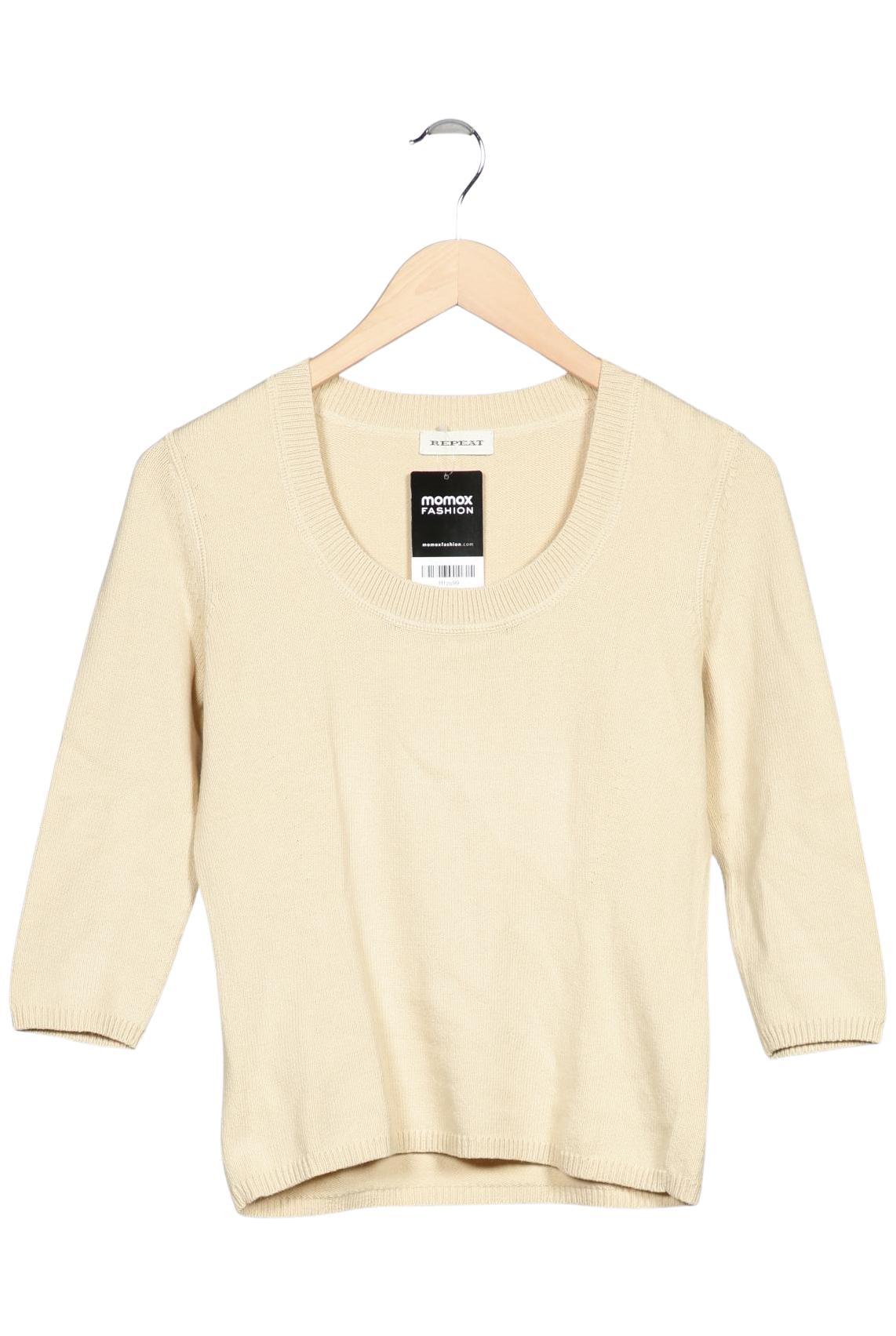 

Repeat Damen Pullover, beige, Gr. 38